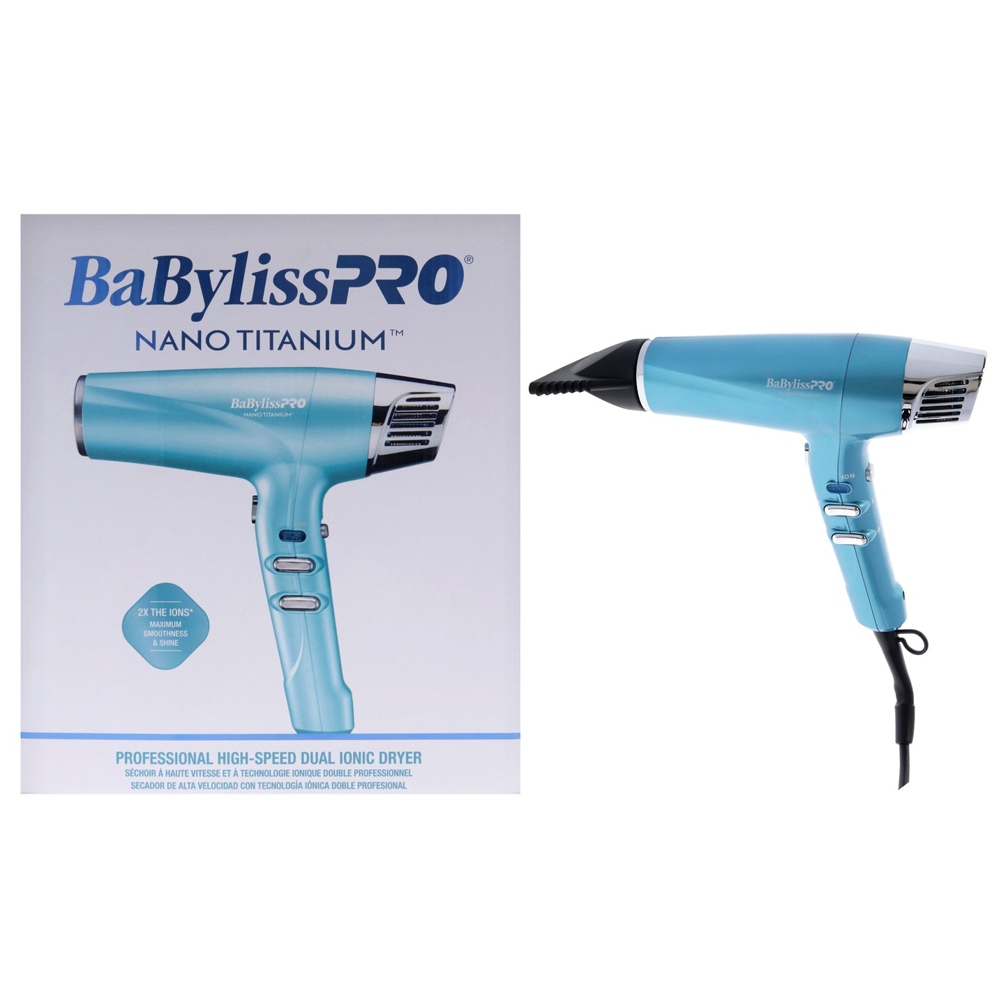 Nano Titanium Professional Hair Dryer