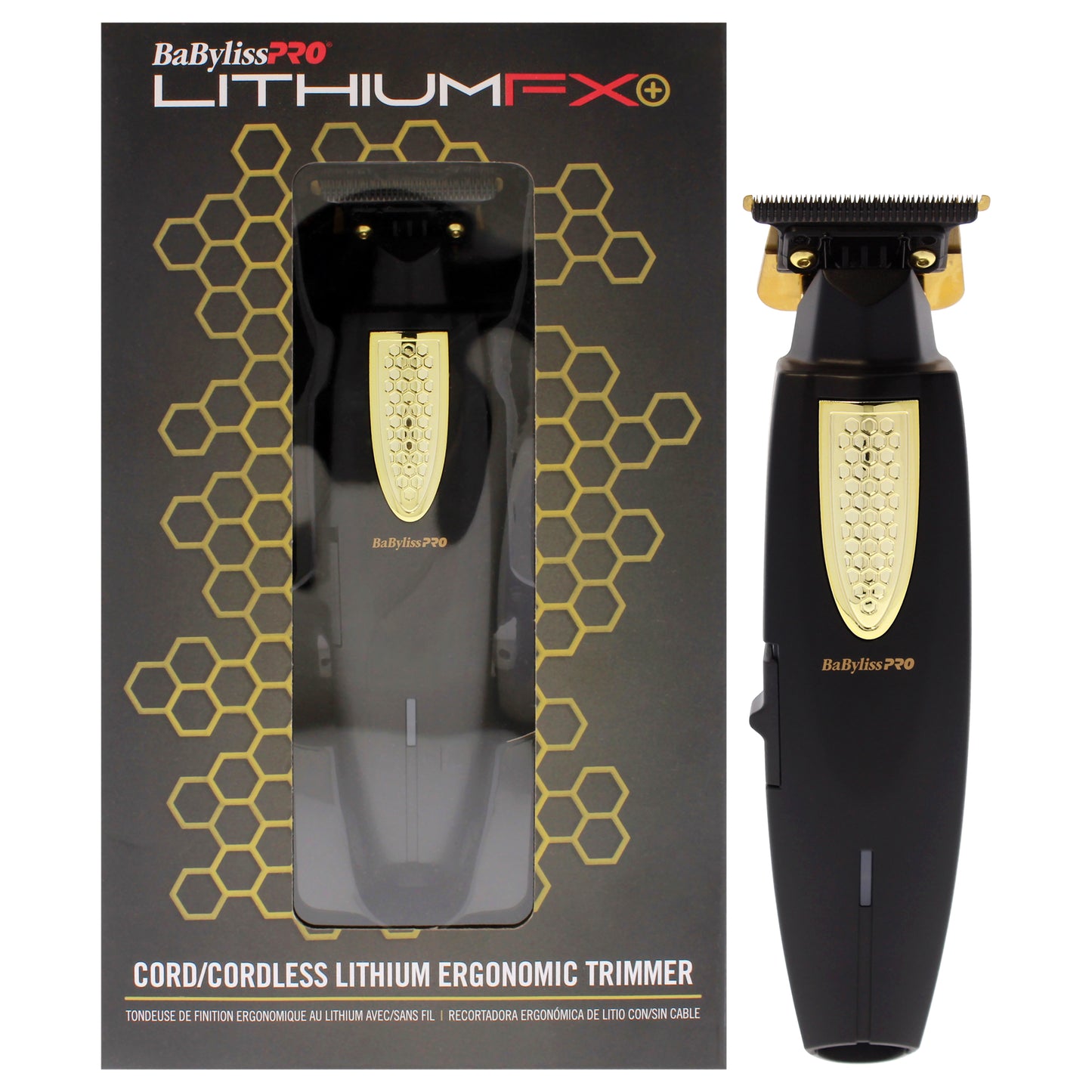 Lithium Fx Plus Cord-Cordless Lithium Ergonomic Trimmer