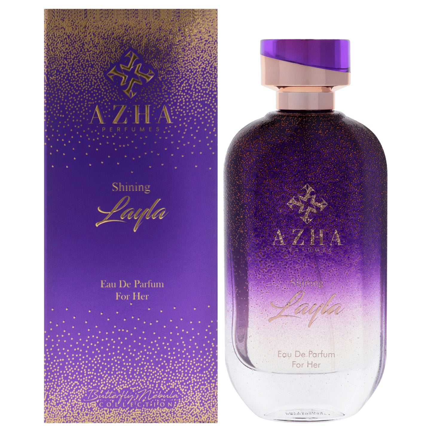 Butterfly Nebula Collection - Al Shining Layla