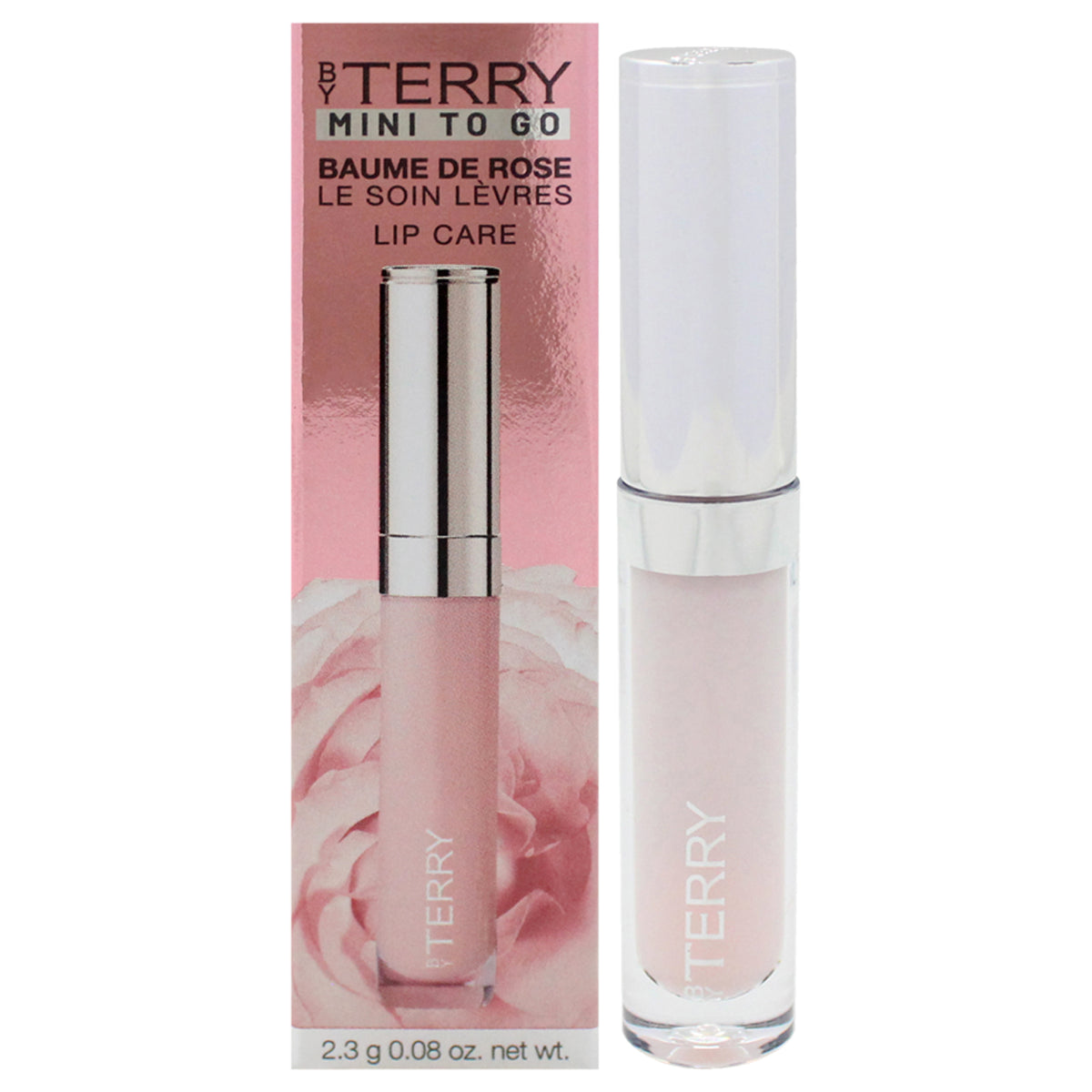 Mini to Go Baume De Rose Lip Care
