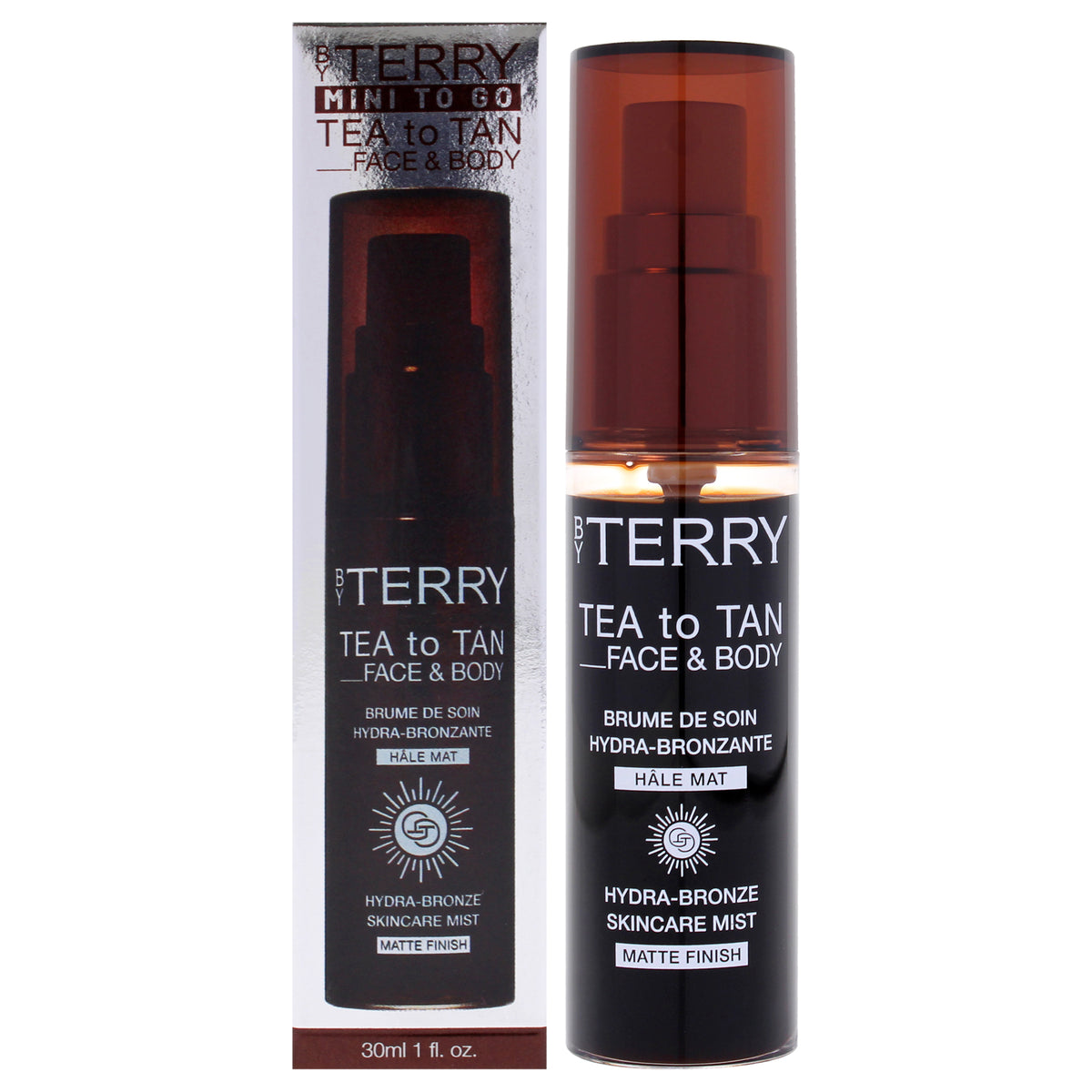 Tea To Tan Face and Body