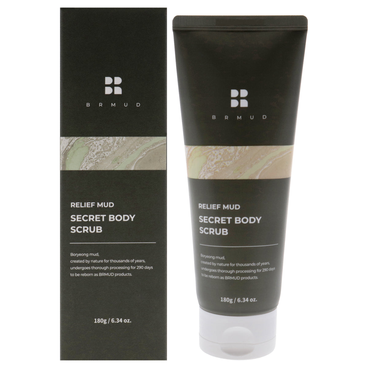 Relief Mud Secret Body Scrub