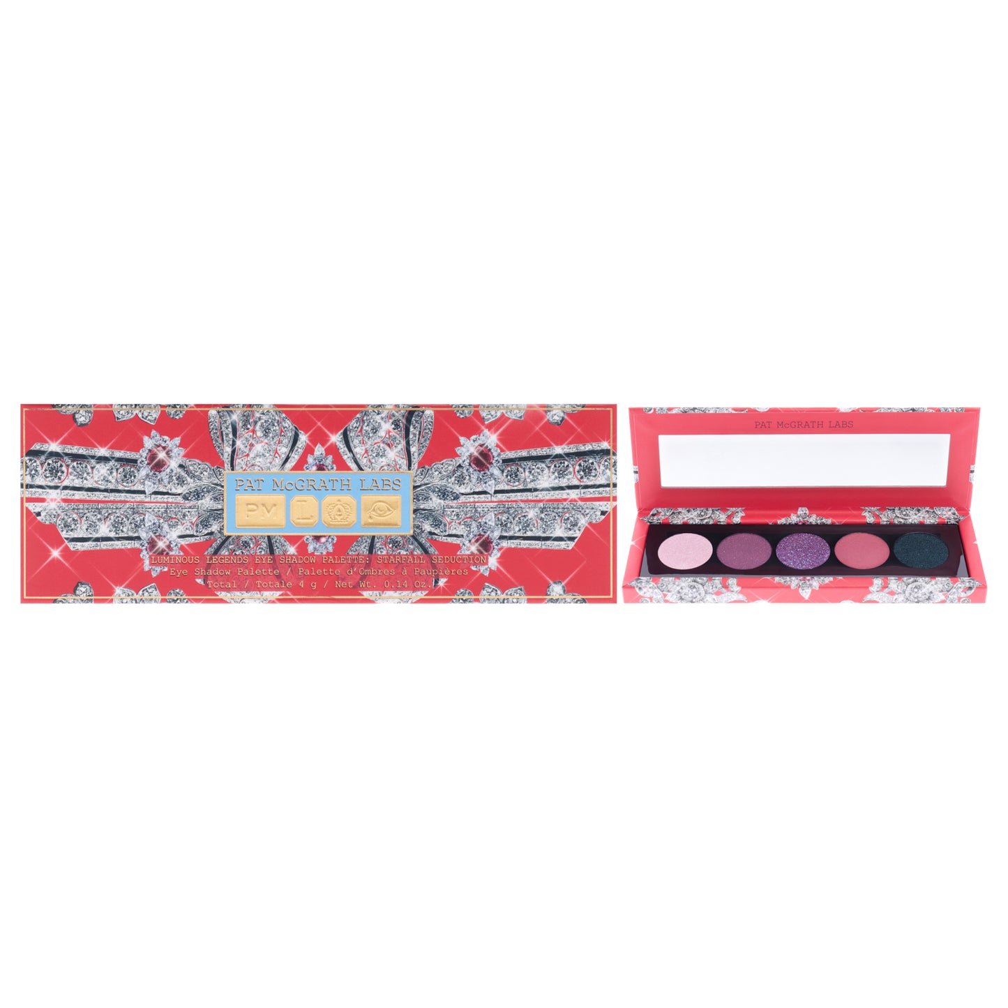 Pat Mcgrath Labs Luminous Legends Eye Shadow Palette