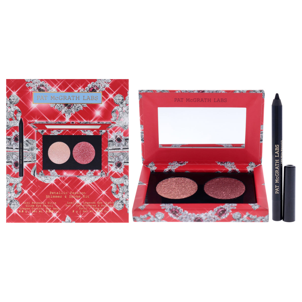 Petallic Passion Shimmer and Smoke Kit