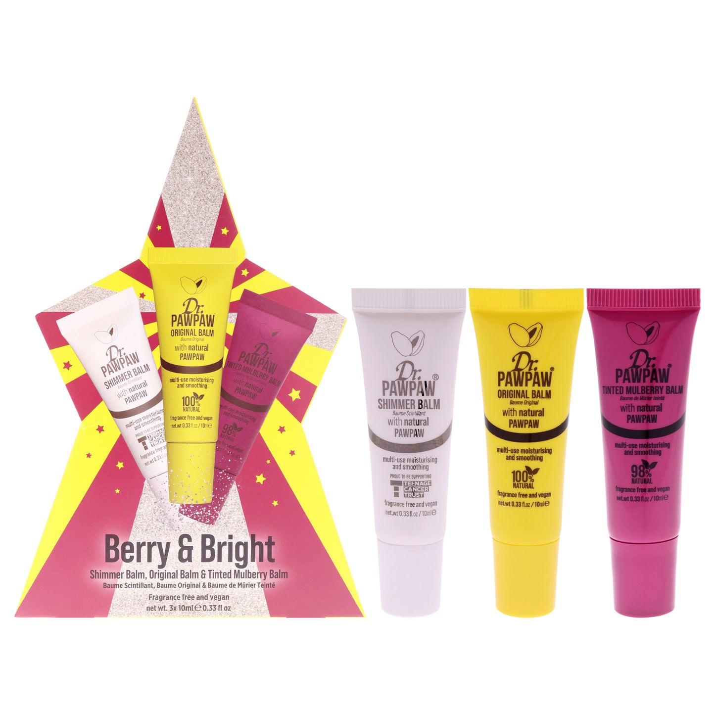 Berry and Bright