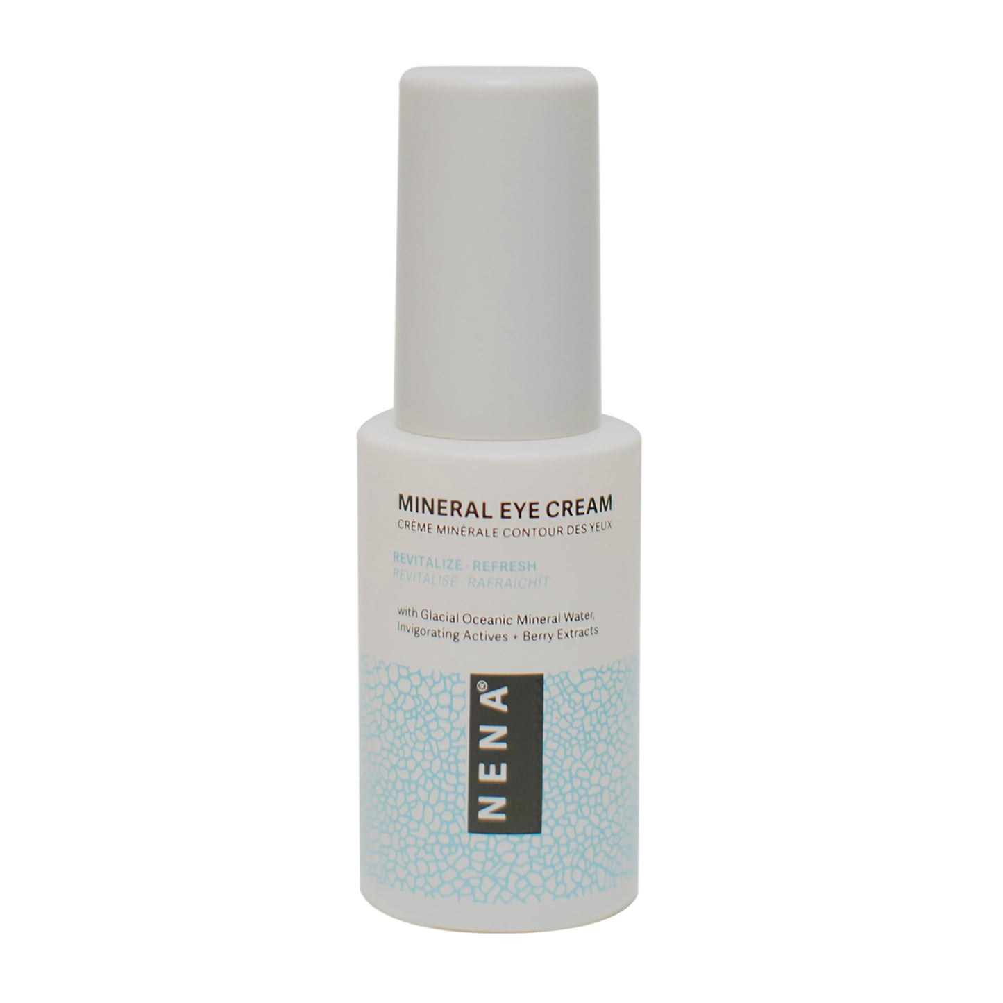 Mineral Eye Cream by NENA Skincare for Women - 0.5 oz Cream