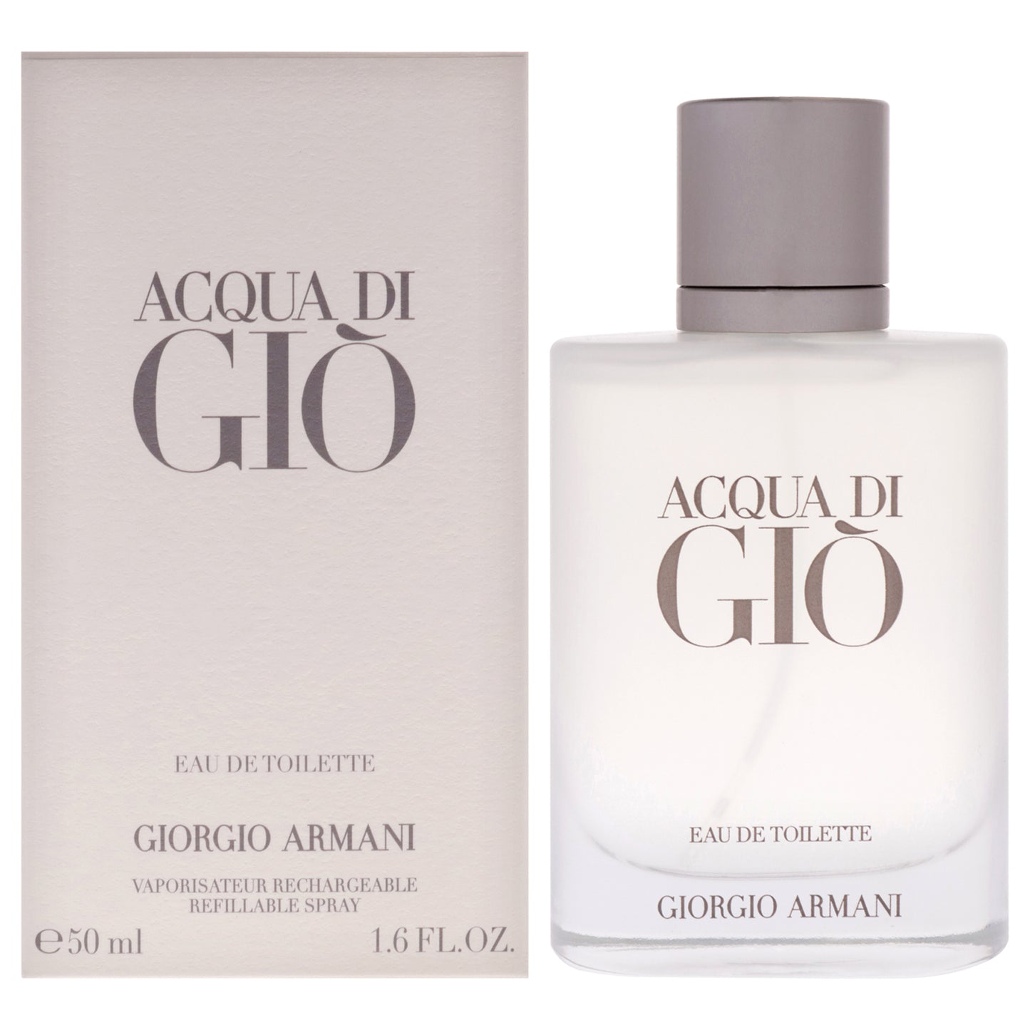 Acqua Di Gio EDT Spray (Refillable)