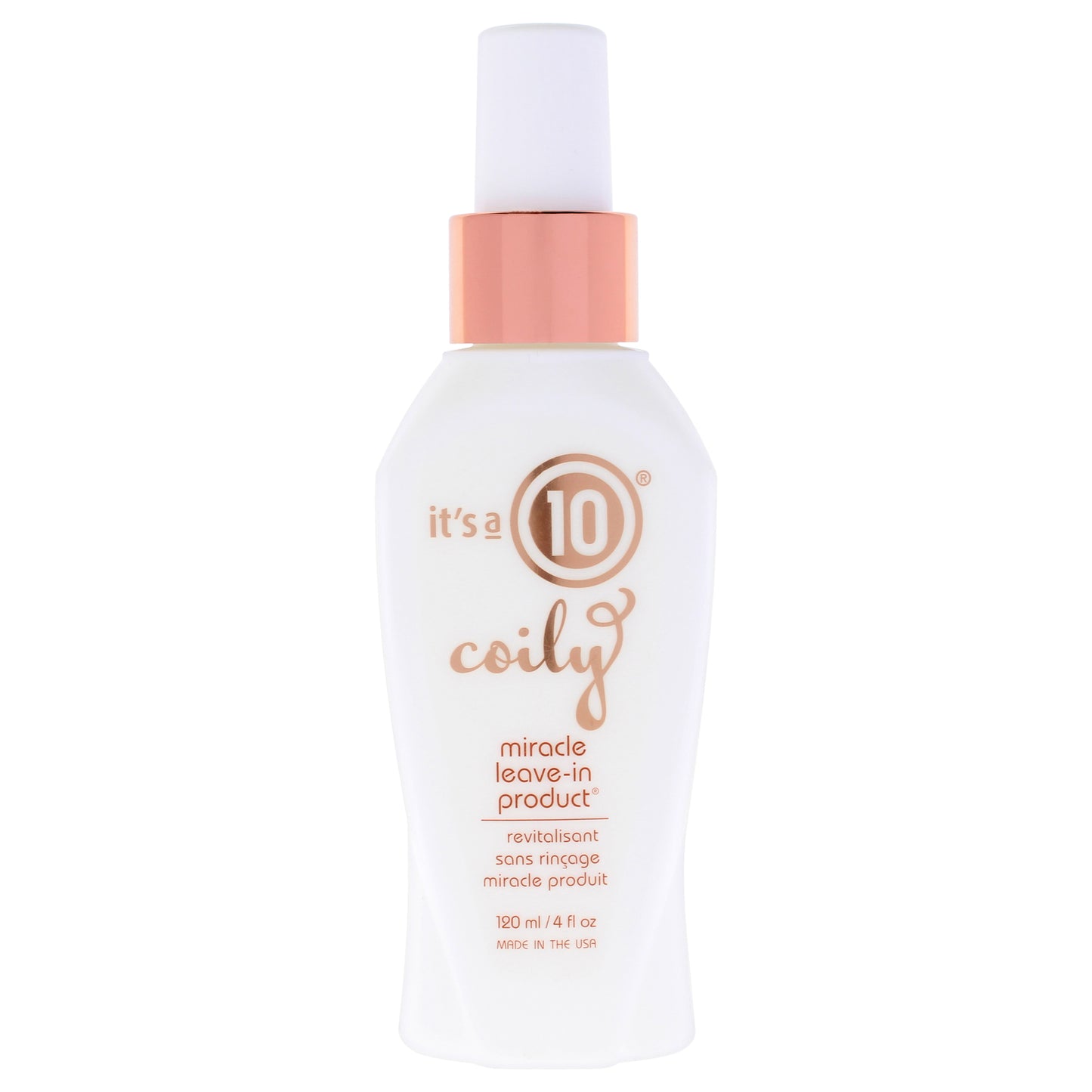 Coily Miracle Leave In Product Treatment