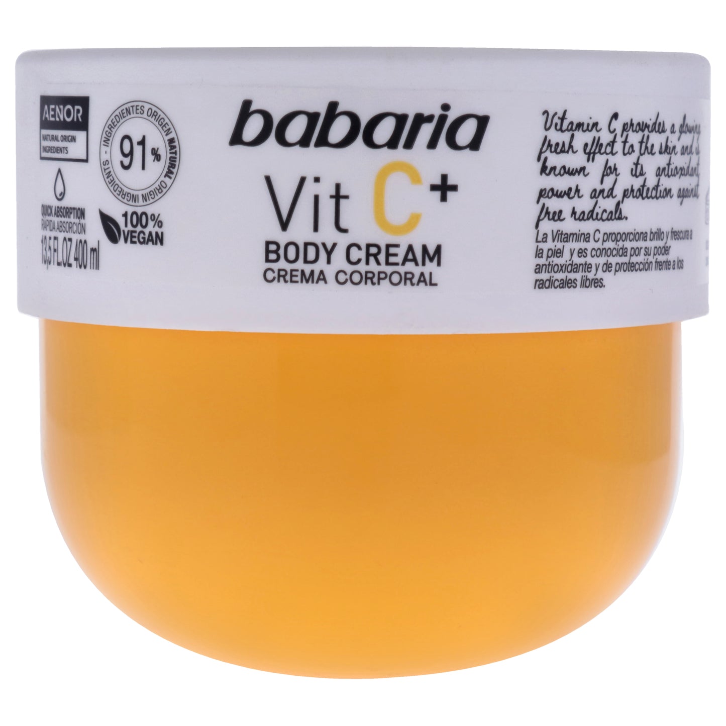 Vitamin C Plus Body Cream