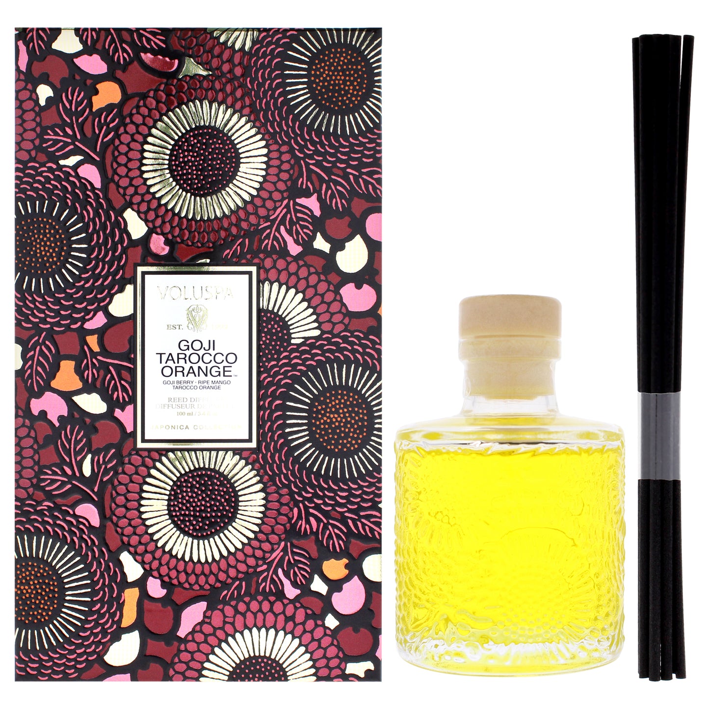 Japonica Collection - Goji Tarocco Orange Reed Diffuser