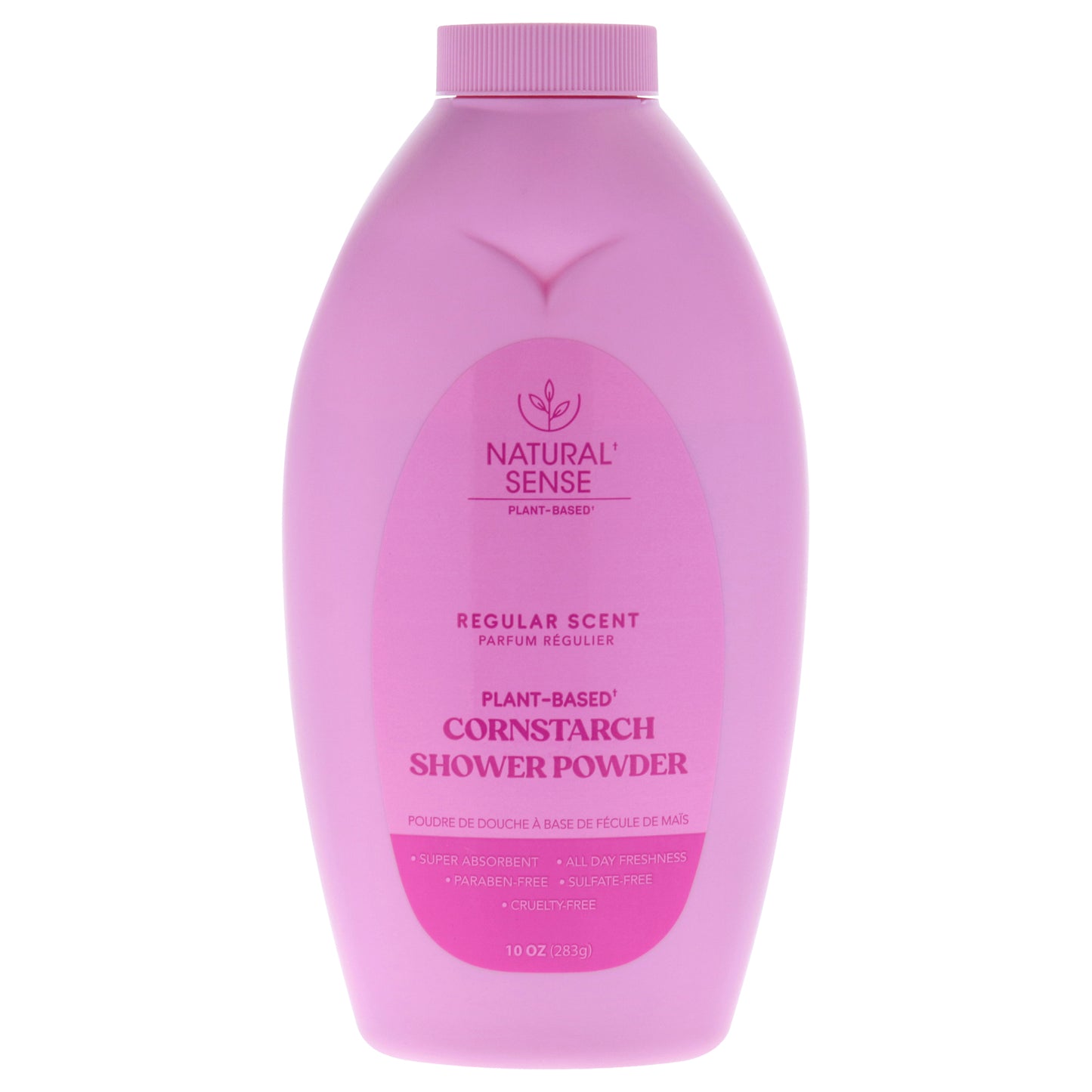 Natural Sense Plant-Based Cornstarch Shower Powder