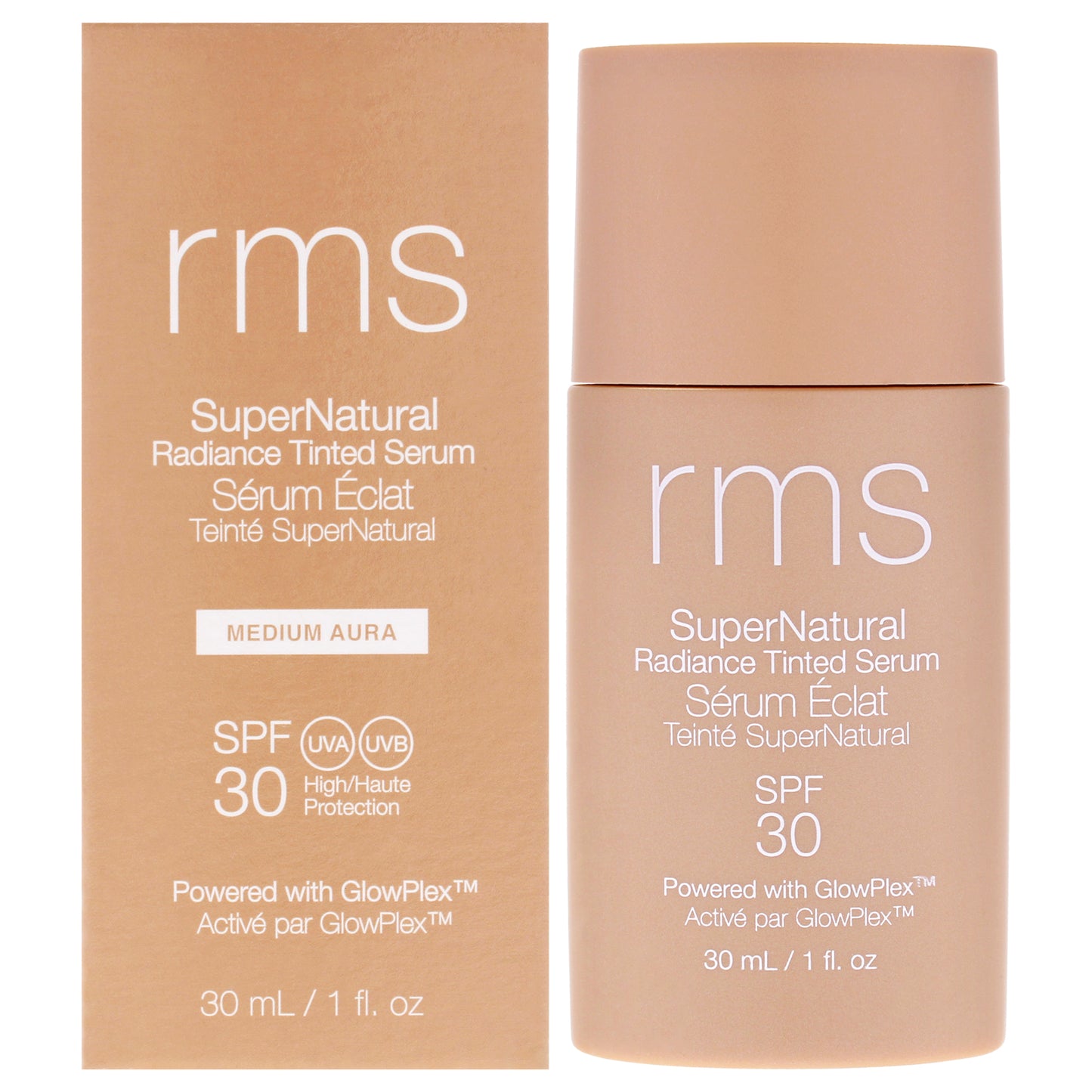 SuperNatural Radiance Tinted Serum SPF 30 Makeup