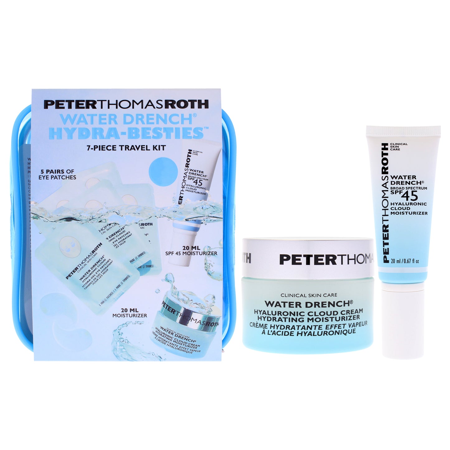 Water Drench Hydra Besties Travel Kit Gift Set