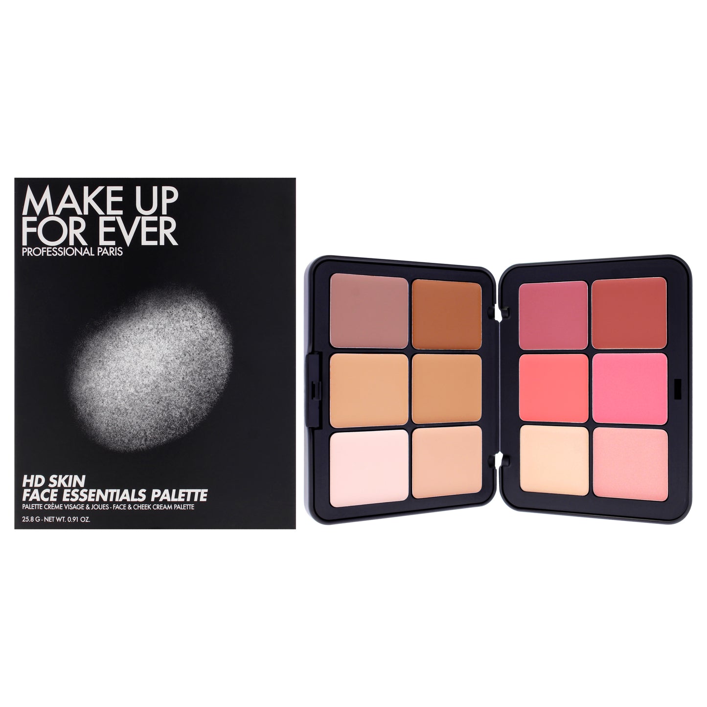 HD Skin Face Essentials Palette Makeup