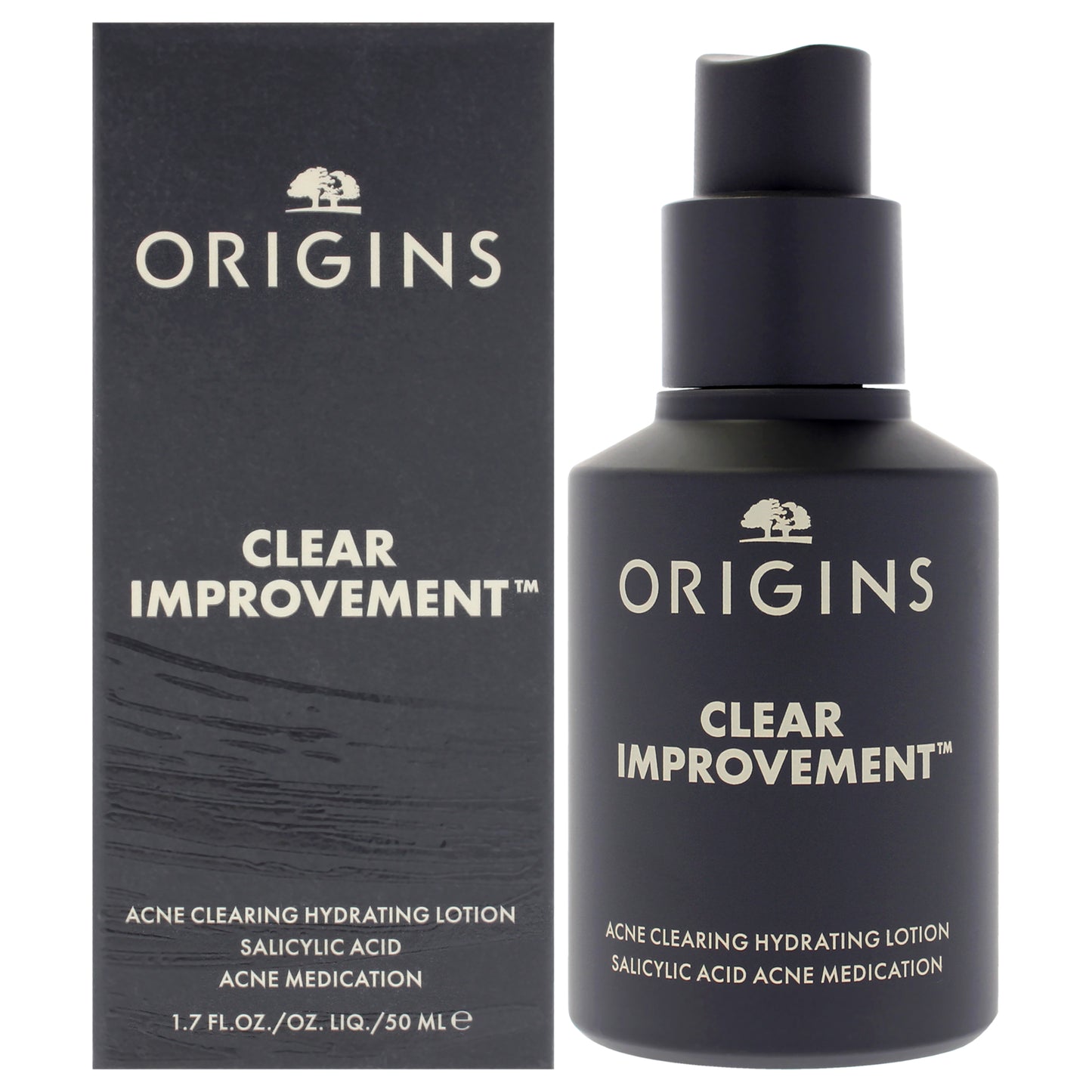 Clear Improvement Acne Clearing Hydrating Lotion