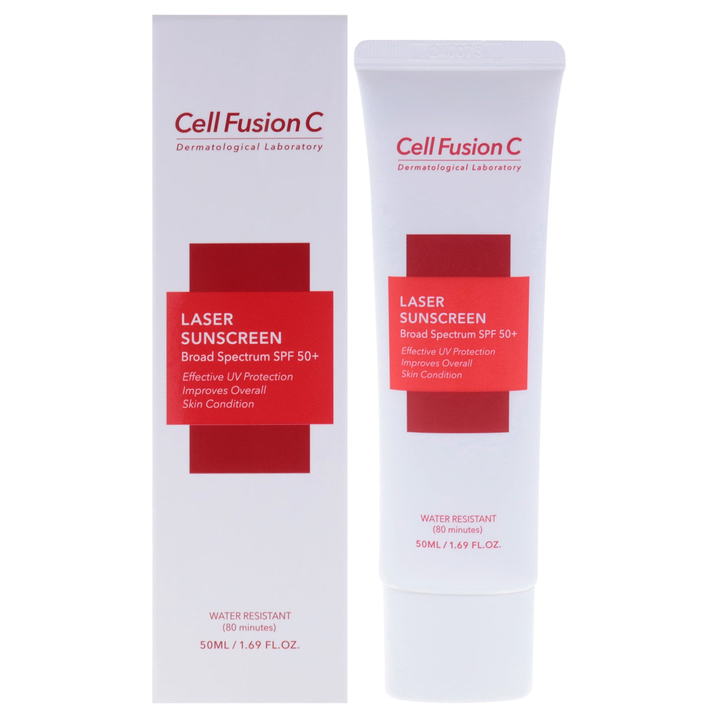 Laser Sunscreen SPF 50