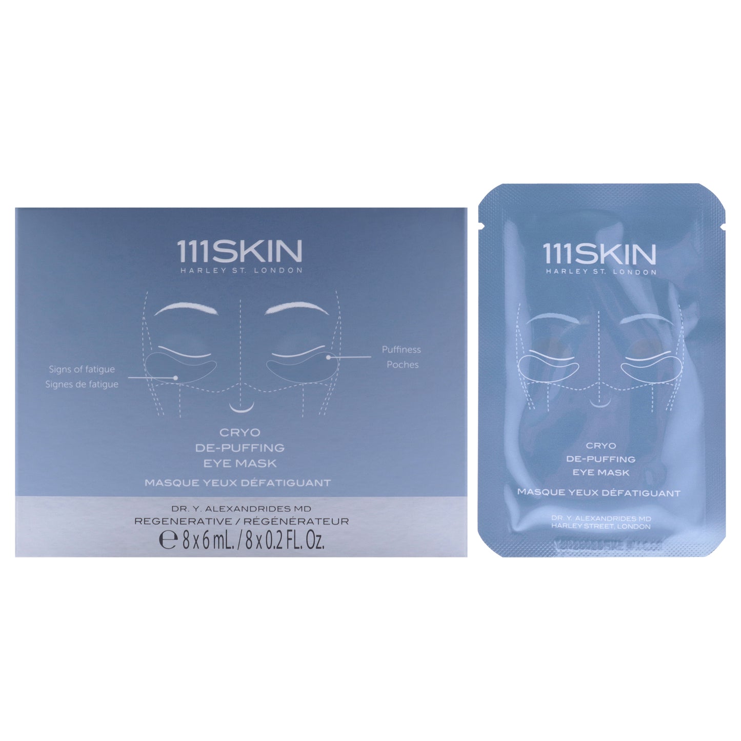 Cryo De-Puffing Eye Mask