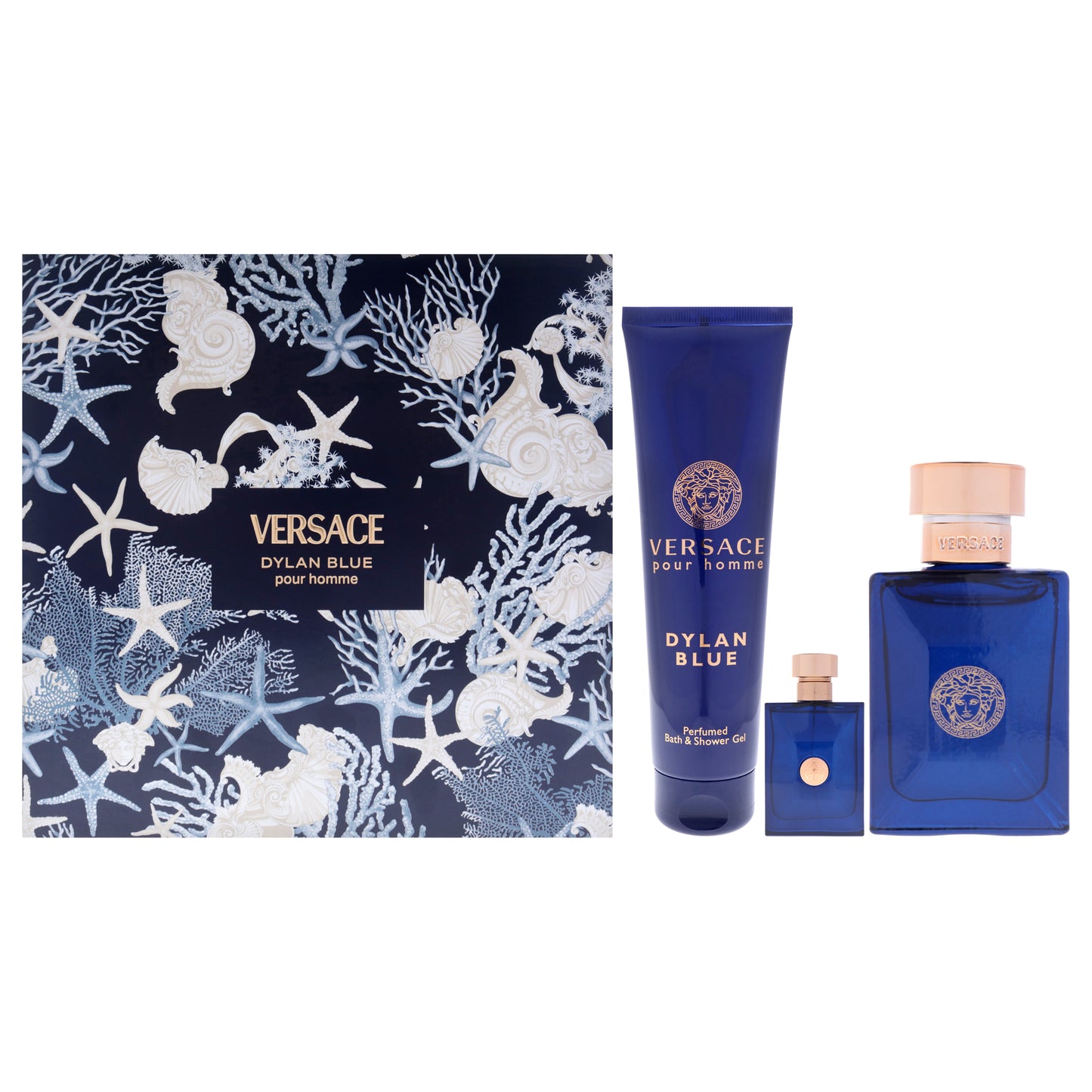 Dylan Blue Gift Set
