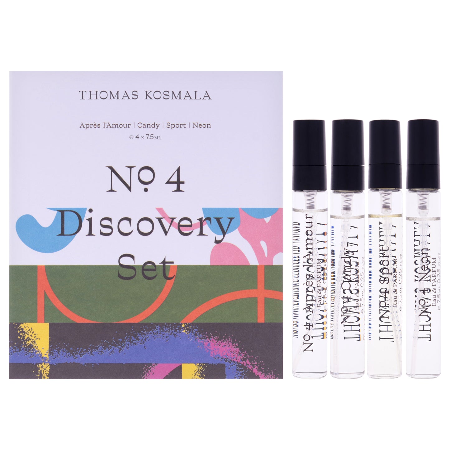No.4 Discovery Gift Set