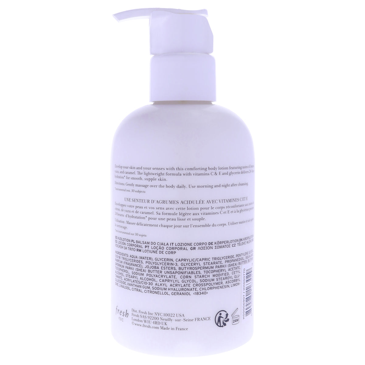 Body Lotion - Sugar Lemon