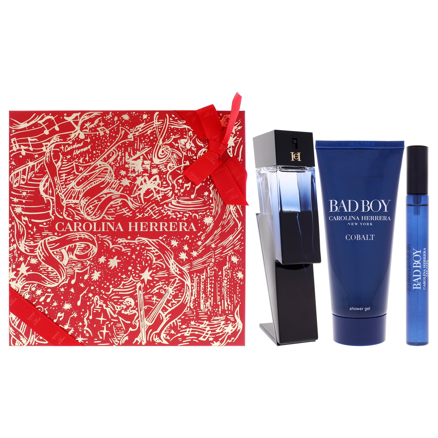 Bad Boy Cobalt Electrique Gift Set