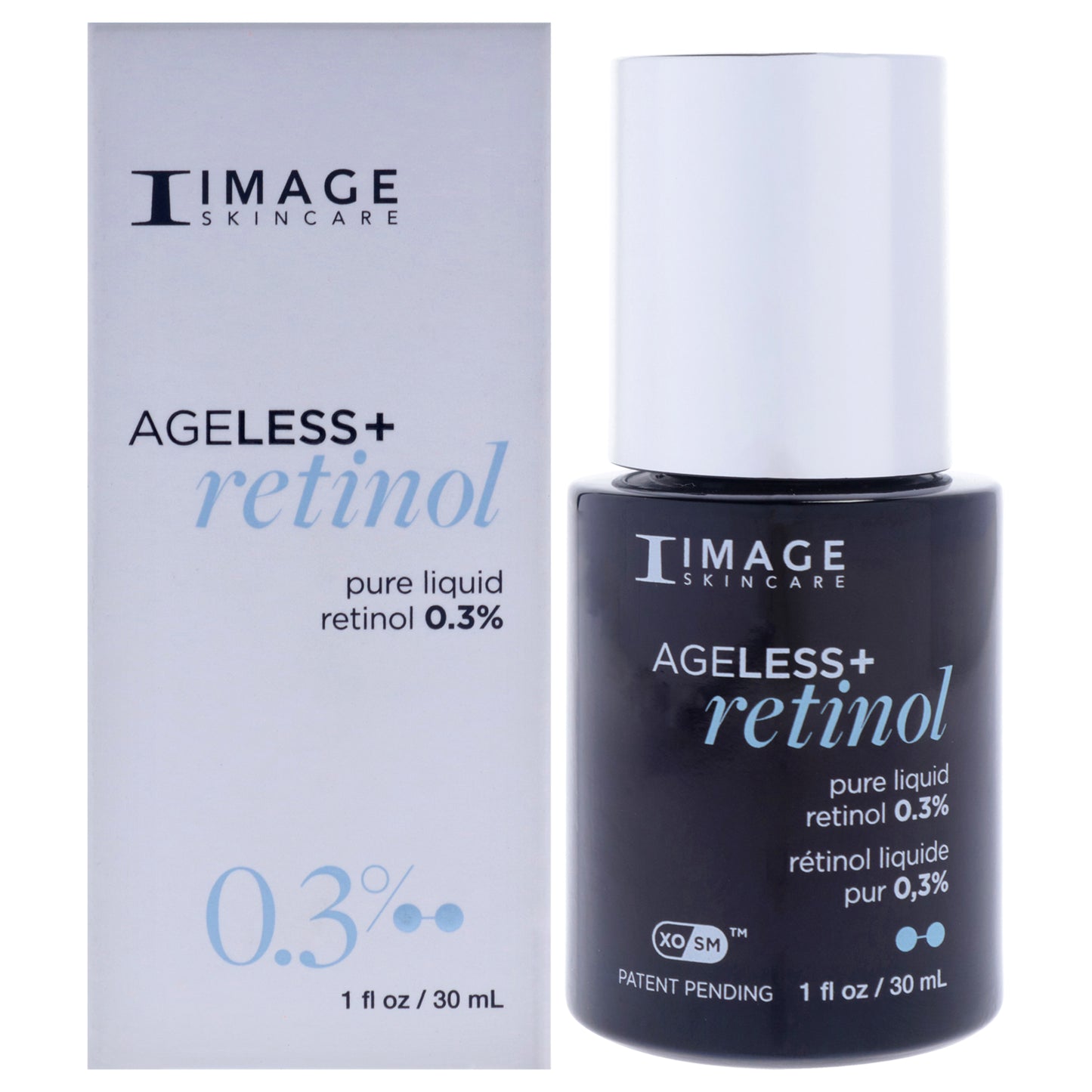 Ageless Plus Retinol Pure Liquid Retinol 0.3 Percent
