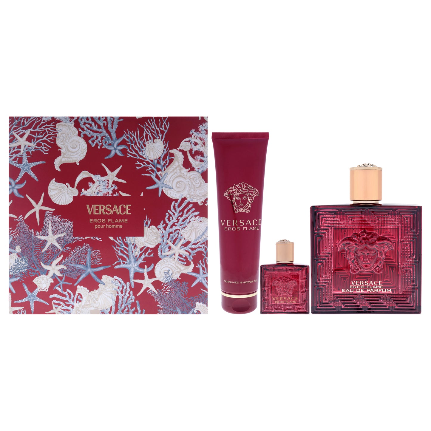 Versace Eros Flame Gift Set