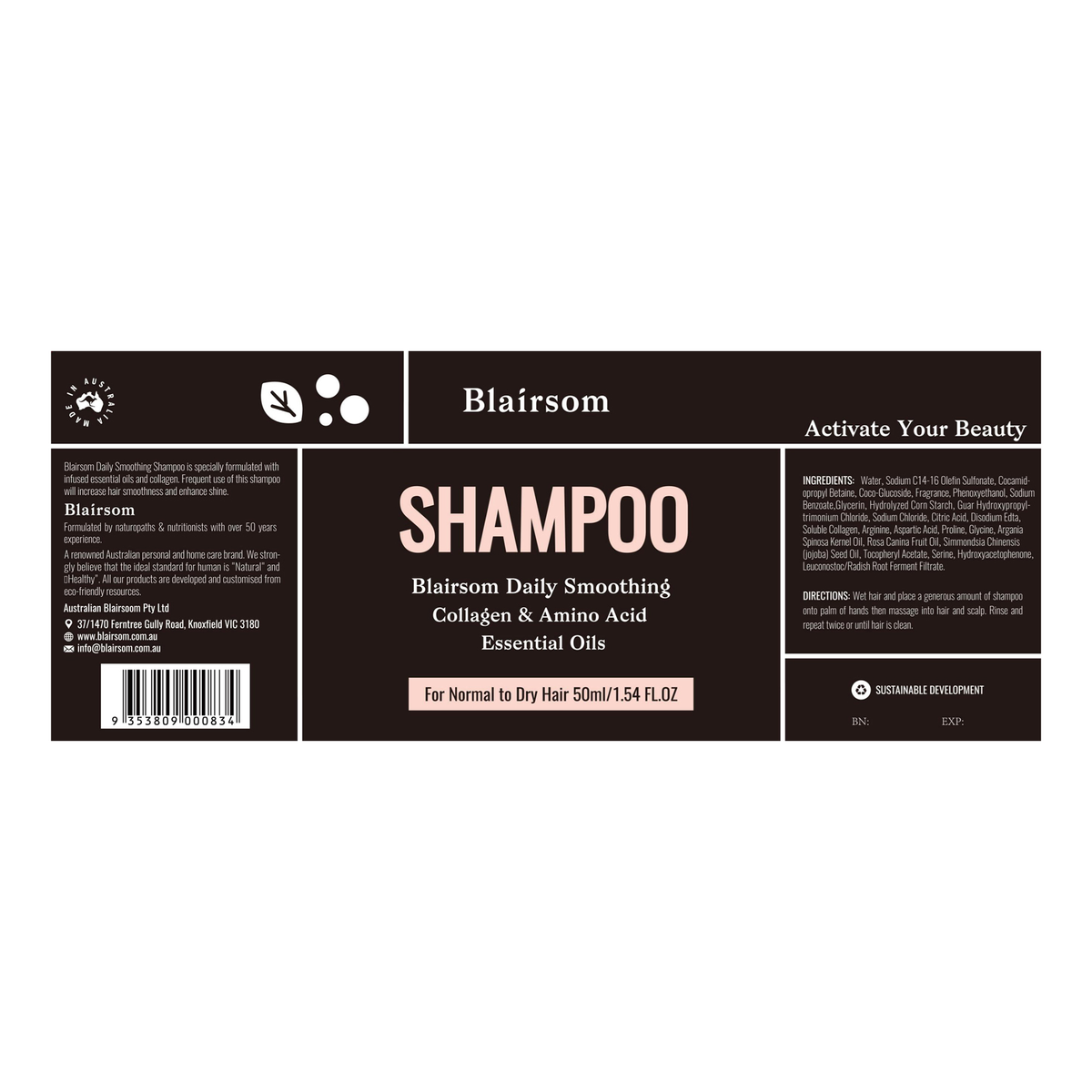 Daily Smoothing Shampoo