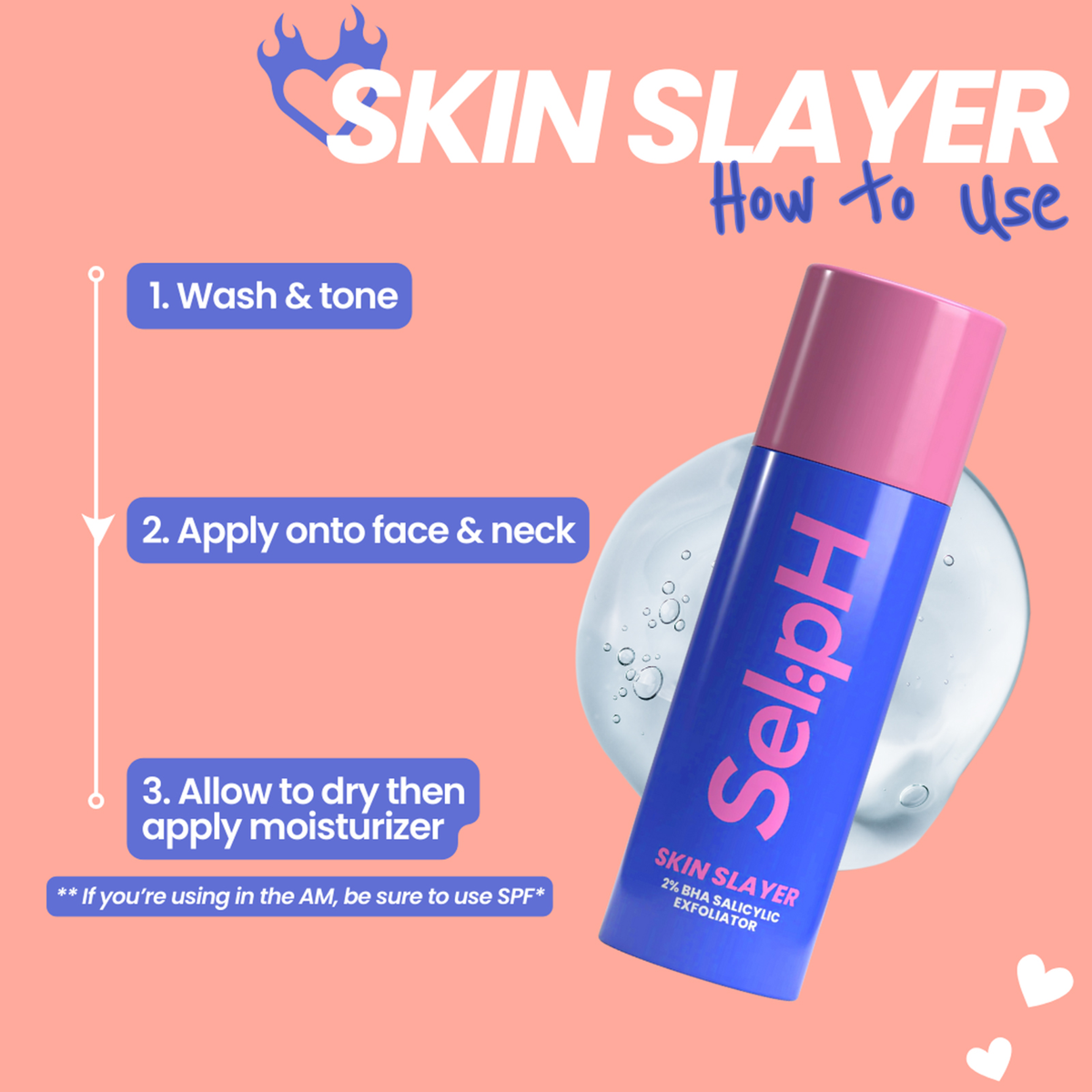 Skin Slayer 2 Percent BHA Salicylic Exfoliator