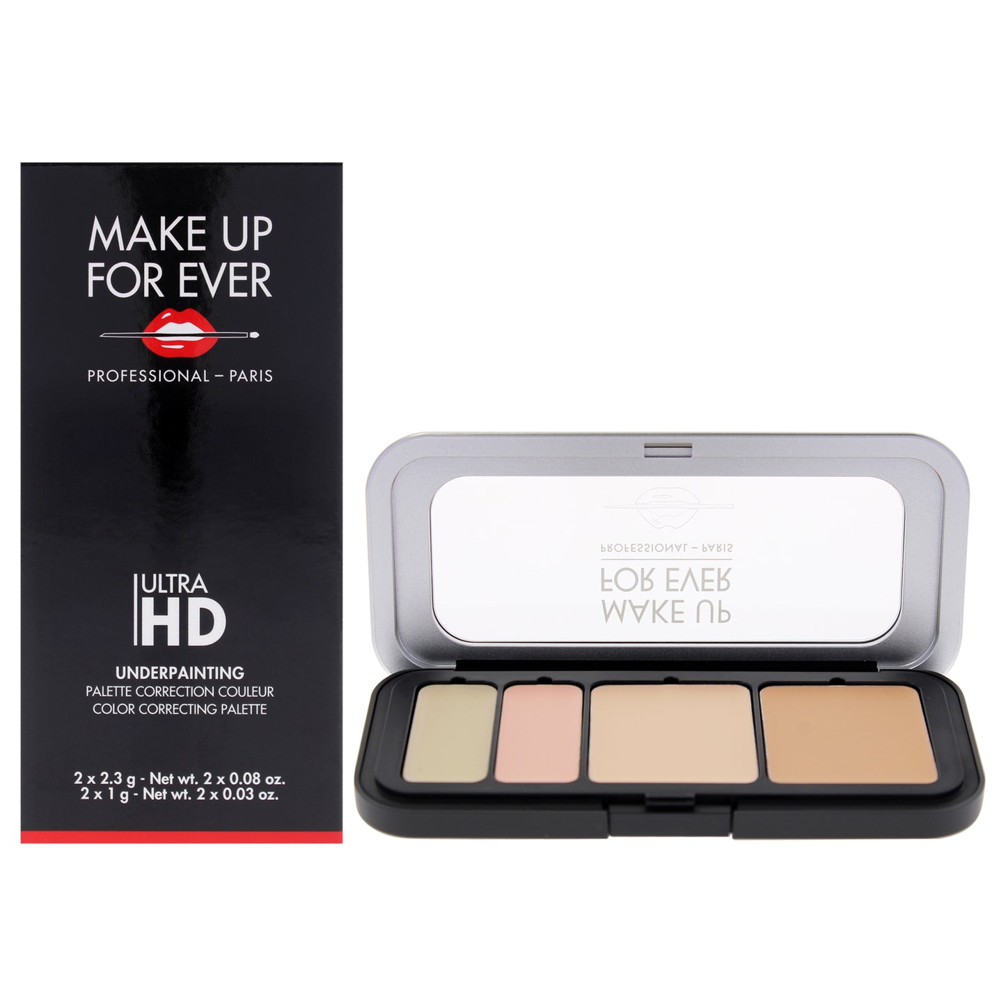 Ultra HD Underpainting Color Correcting Palette