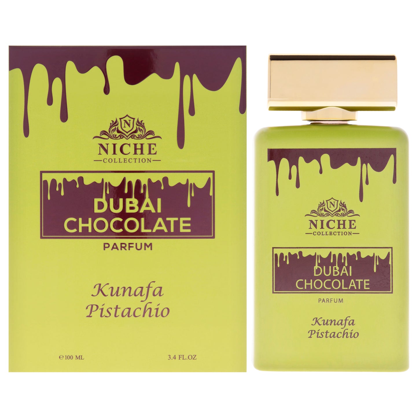 Niche Collection - Dubai Chocolate Kunafa Pistachio