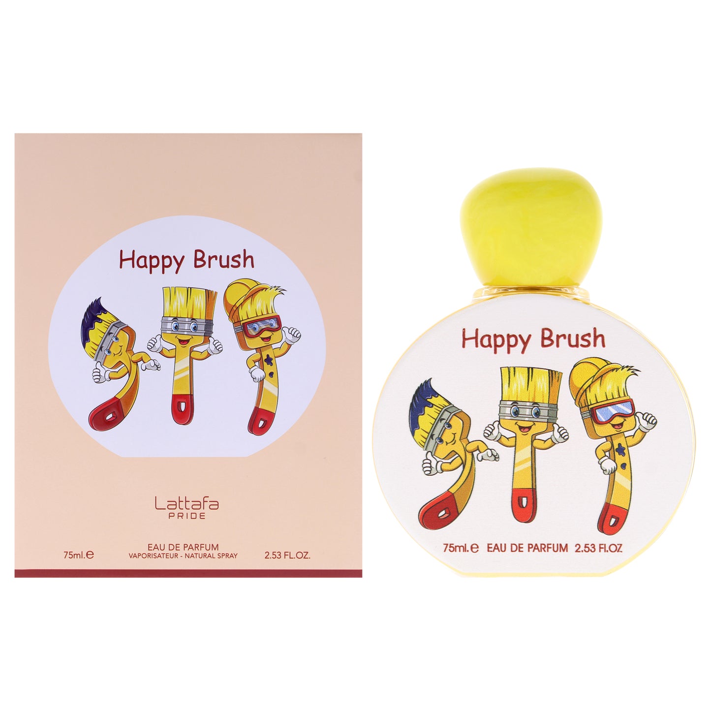 Pride - Happy Brush