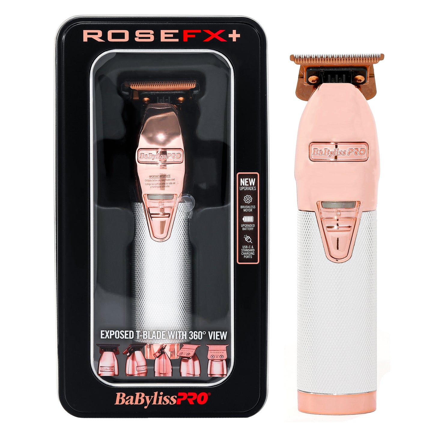 Rose Fx Metal Lithium Outliner Trimmer