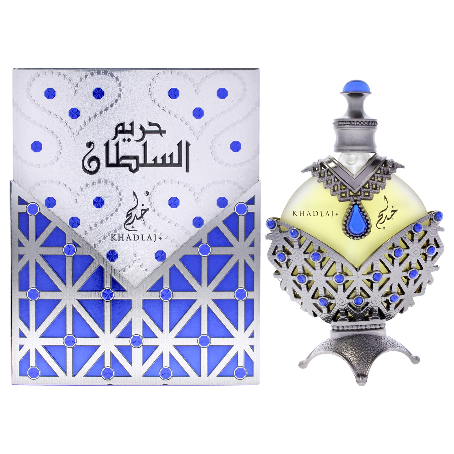 Hareem Al Sultan - Antique Blue