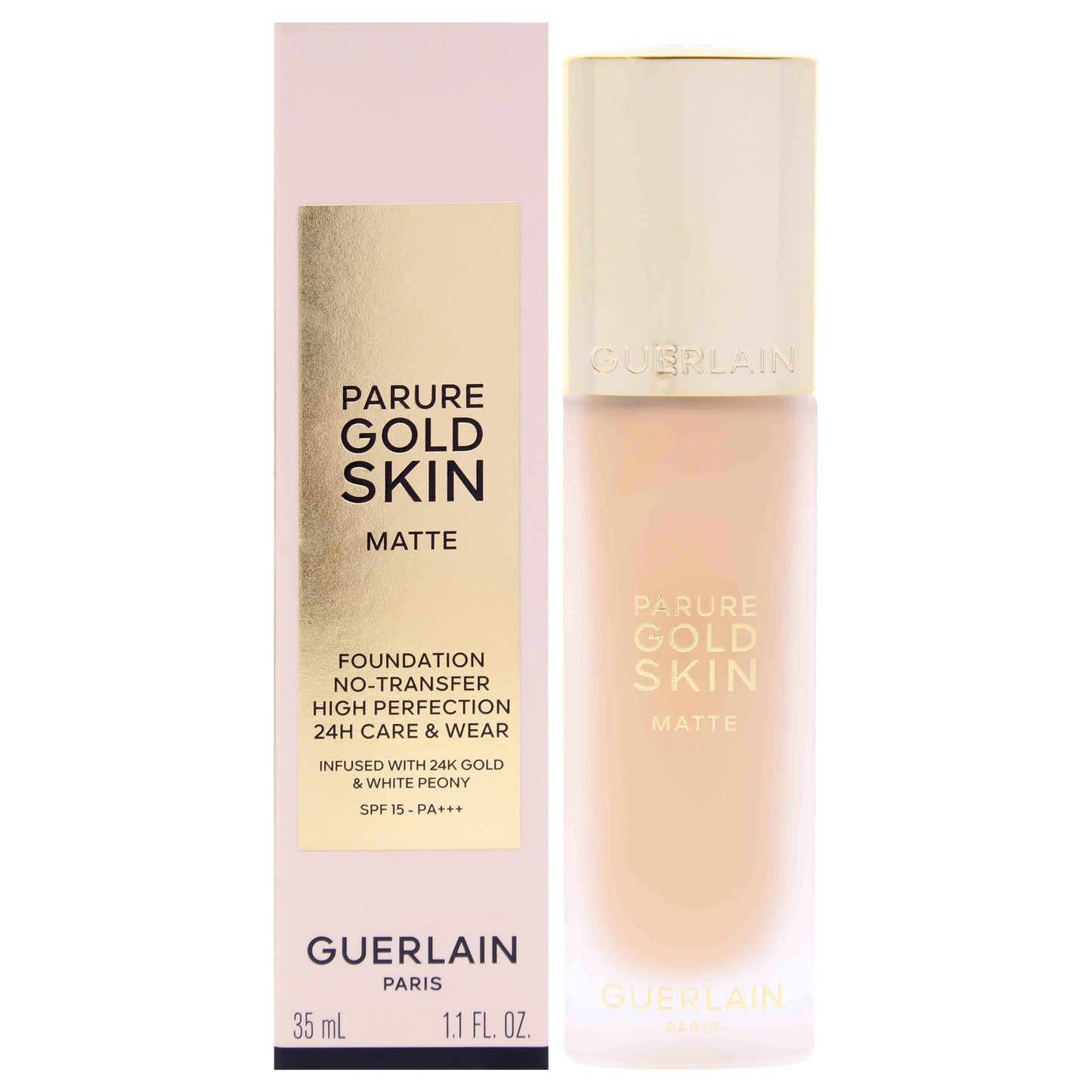 Parure Gold Skin Matte 24H Wear SPF 15