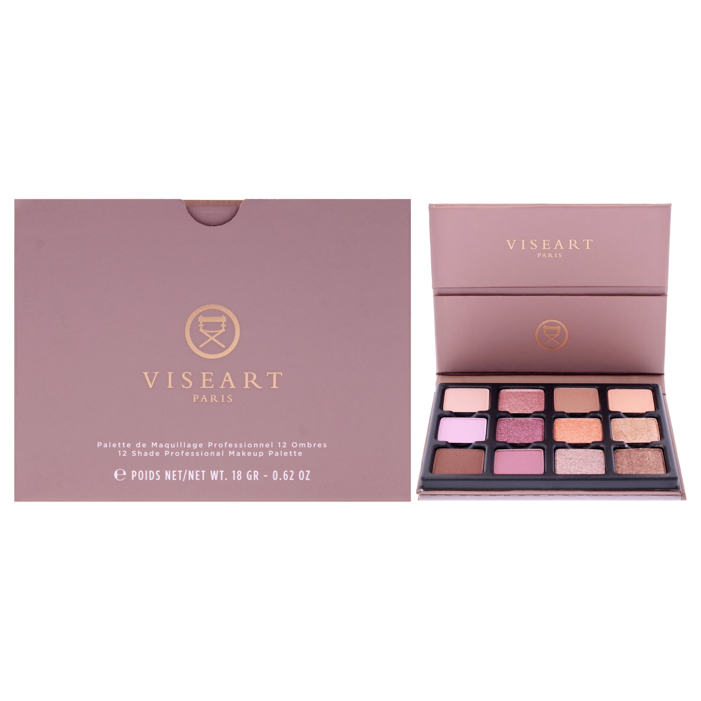 Visepro 12 Shade Eyeshadow Palette