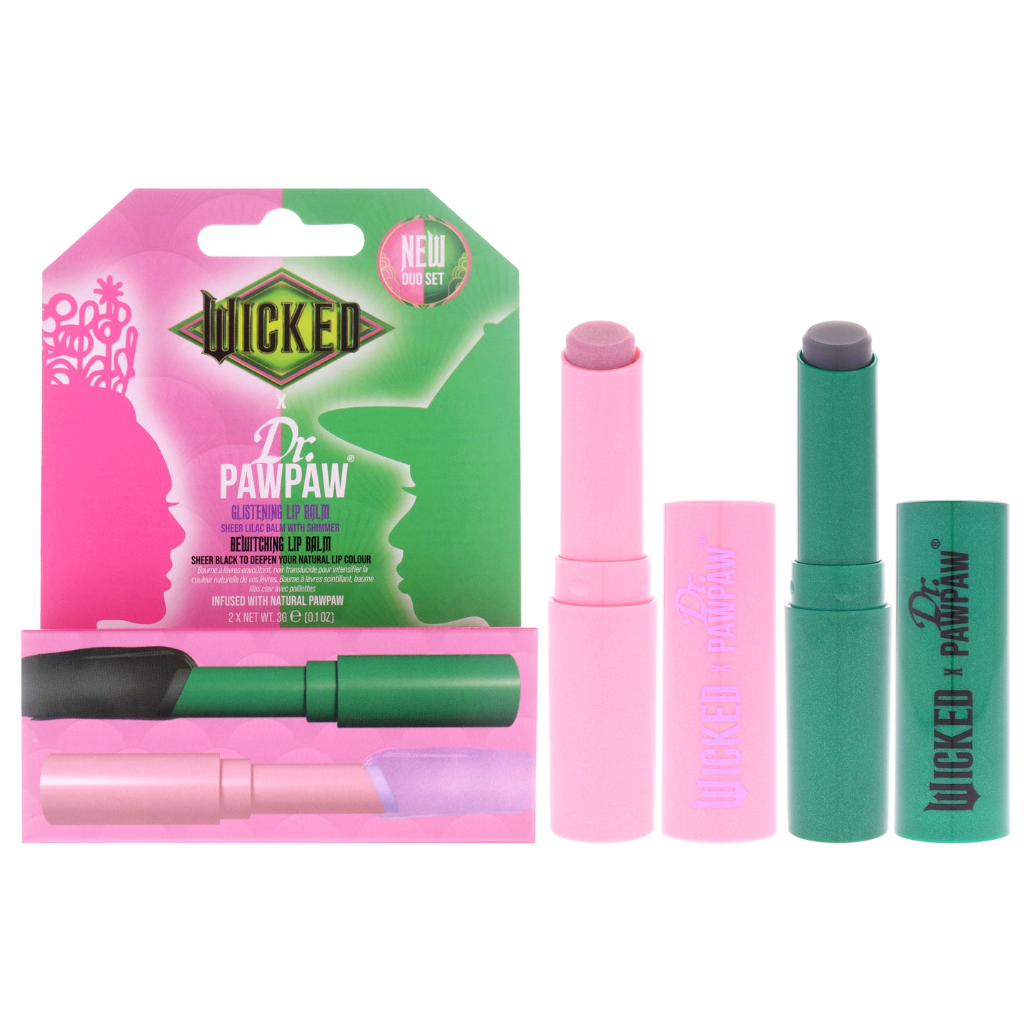 Wicked Lip Balm Duo Set