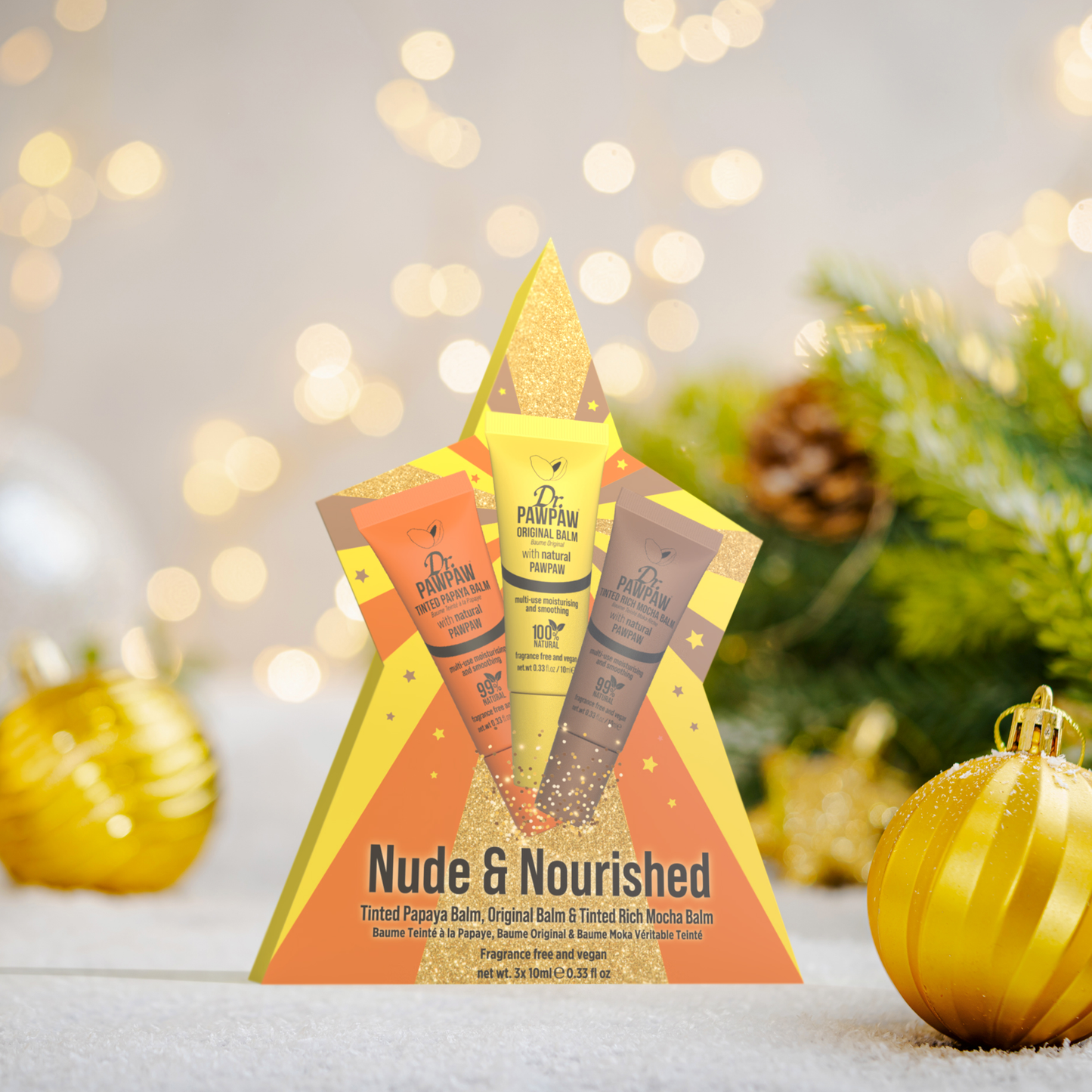 Nude and Nourished Star Set