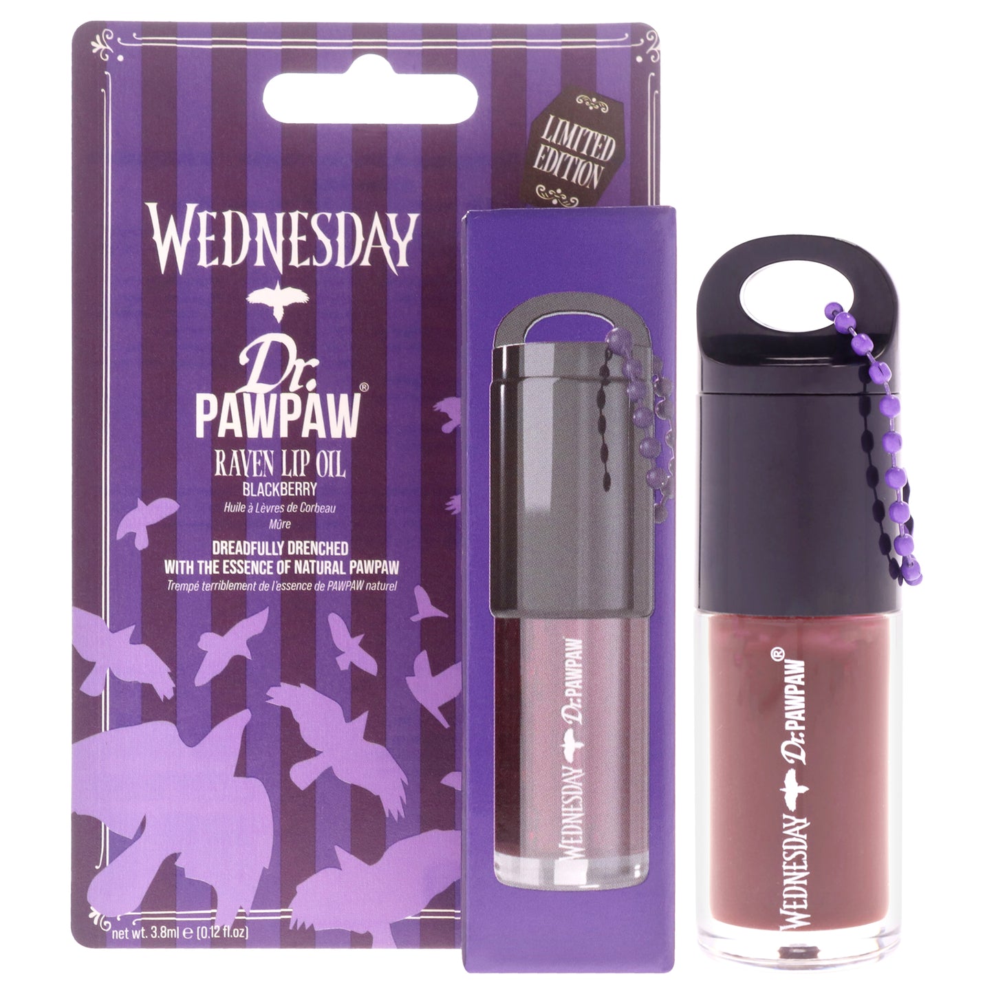 Wednesday Raven Limited Edition