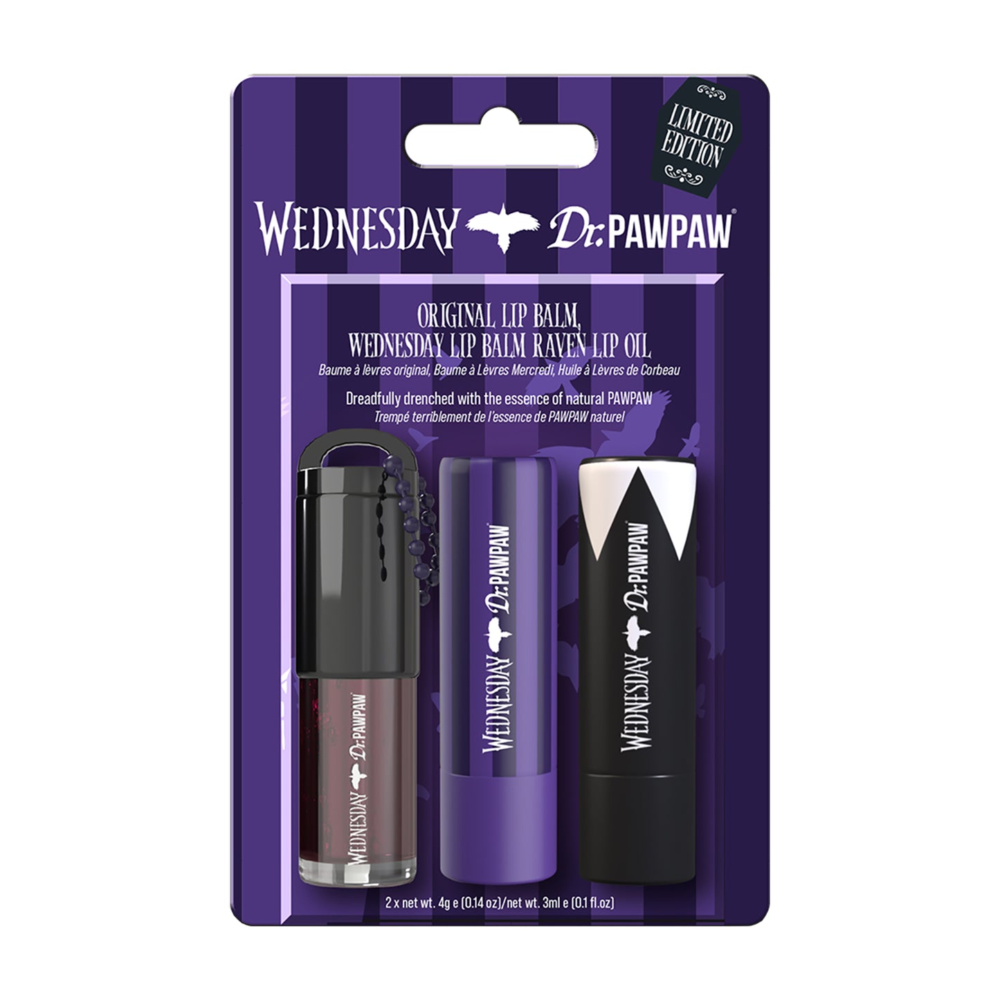 Wednesday Limited Edition Set