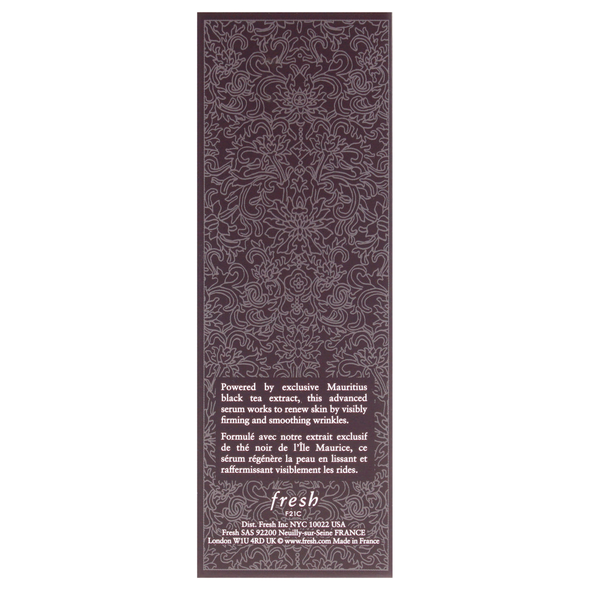 Black Tea Renewal Serum