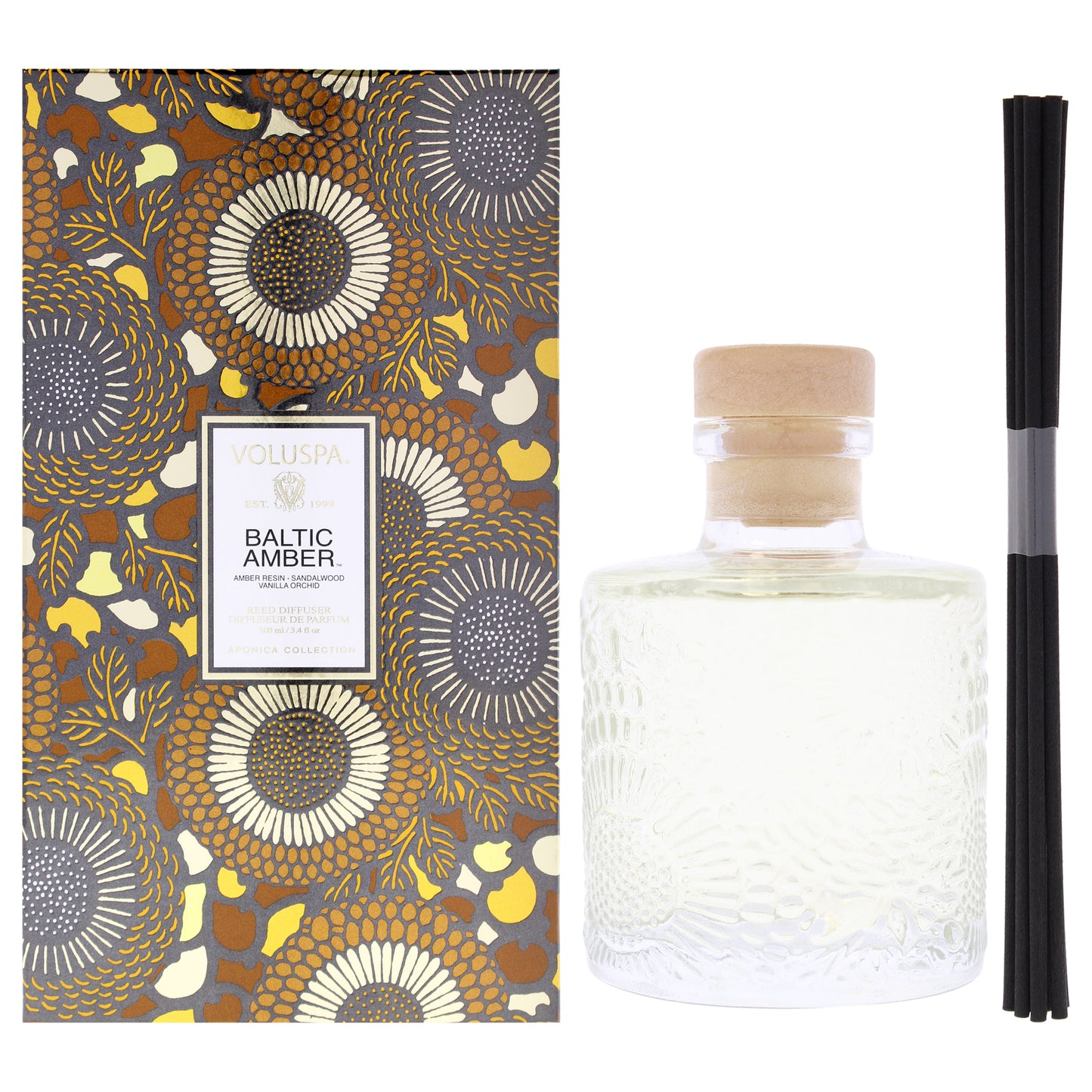 Japonica Collection - Baltic Amber Reed Diffuser