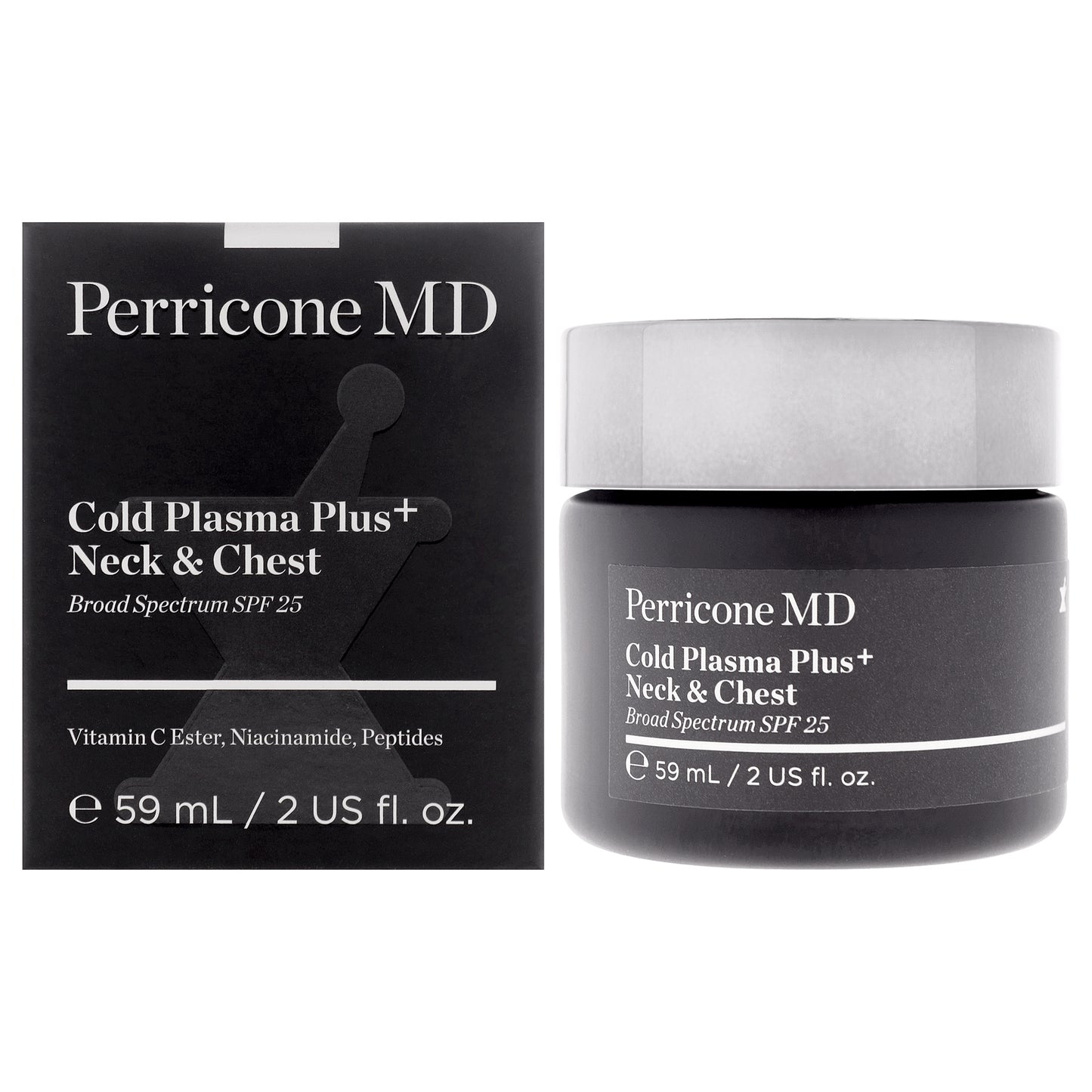 Cold Plasma Plus Neck and Chest SPF 25 Moisturizer