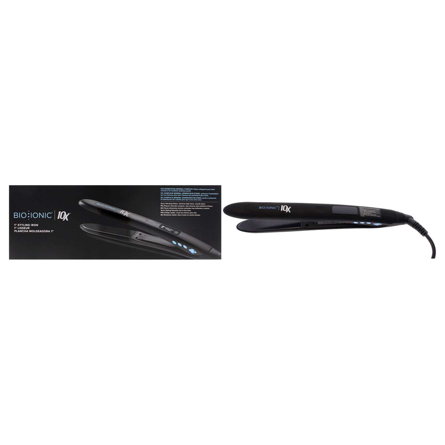 10x Styling Iron