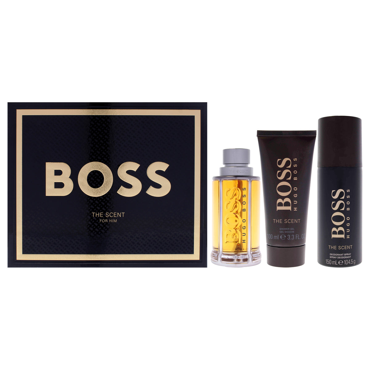 Boss The Scent Gift Set