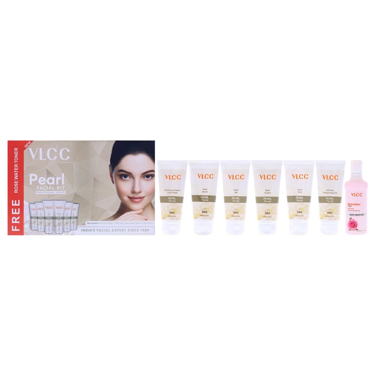 Pearl Facial Kit
