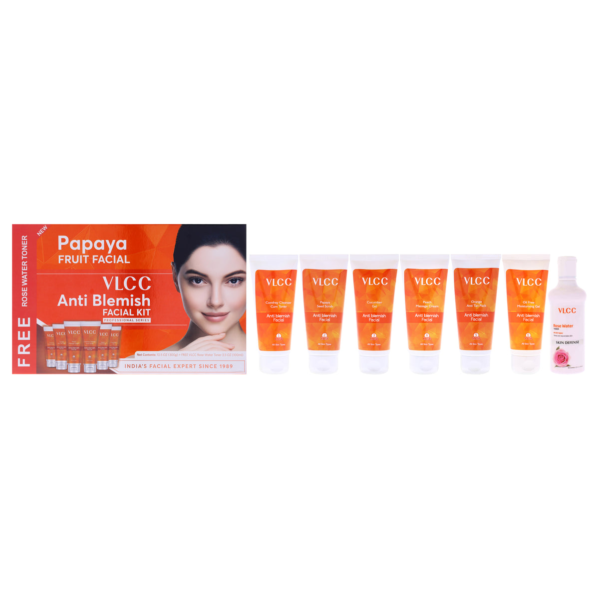Anti Blemish Facial Kit