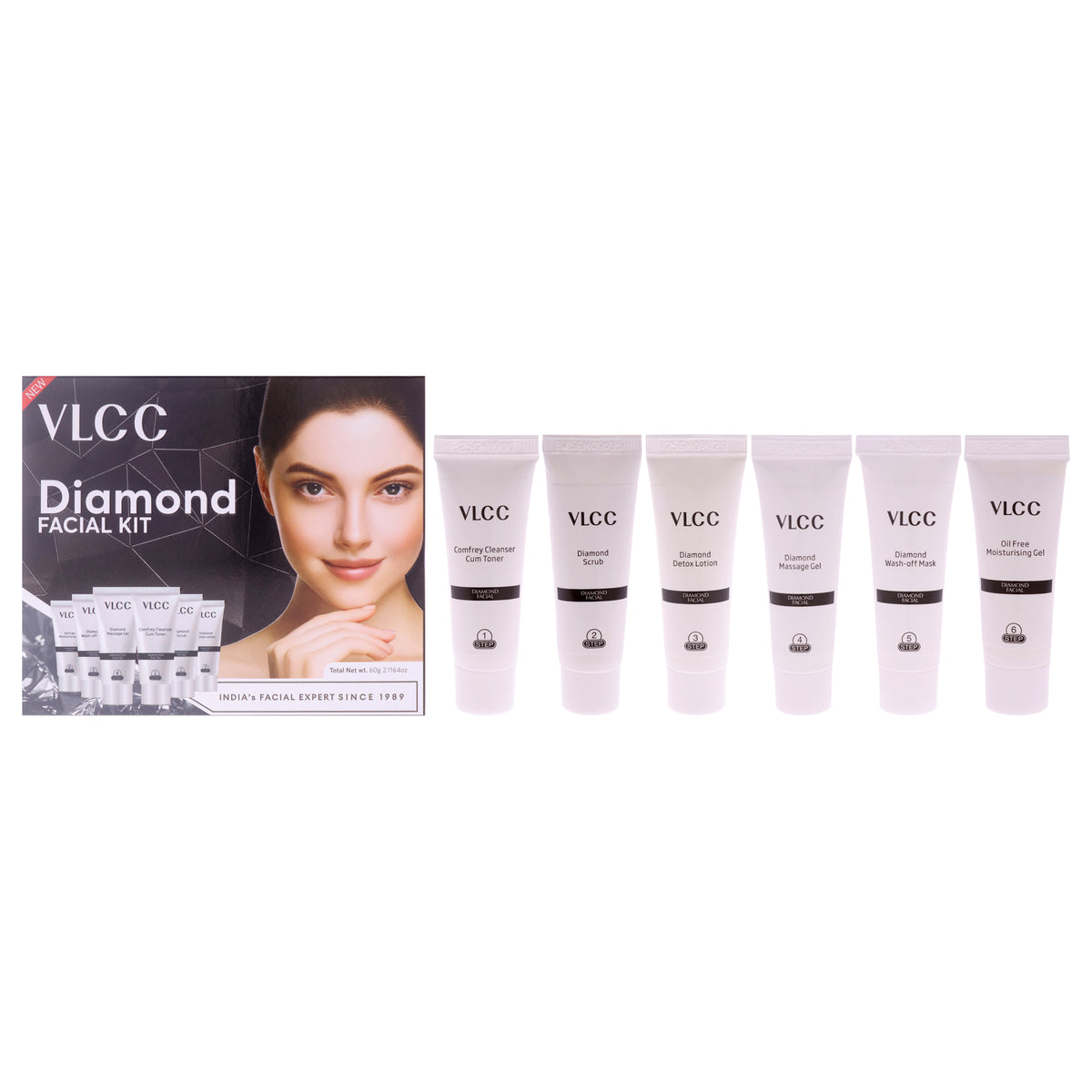 Diamond Facial Kit