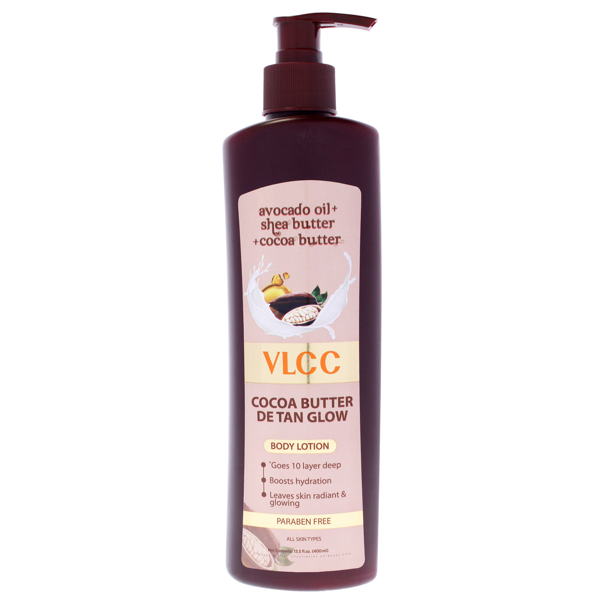 Cocoa Butter De Tan Glow Body Lotion