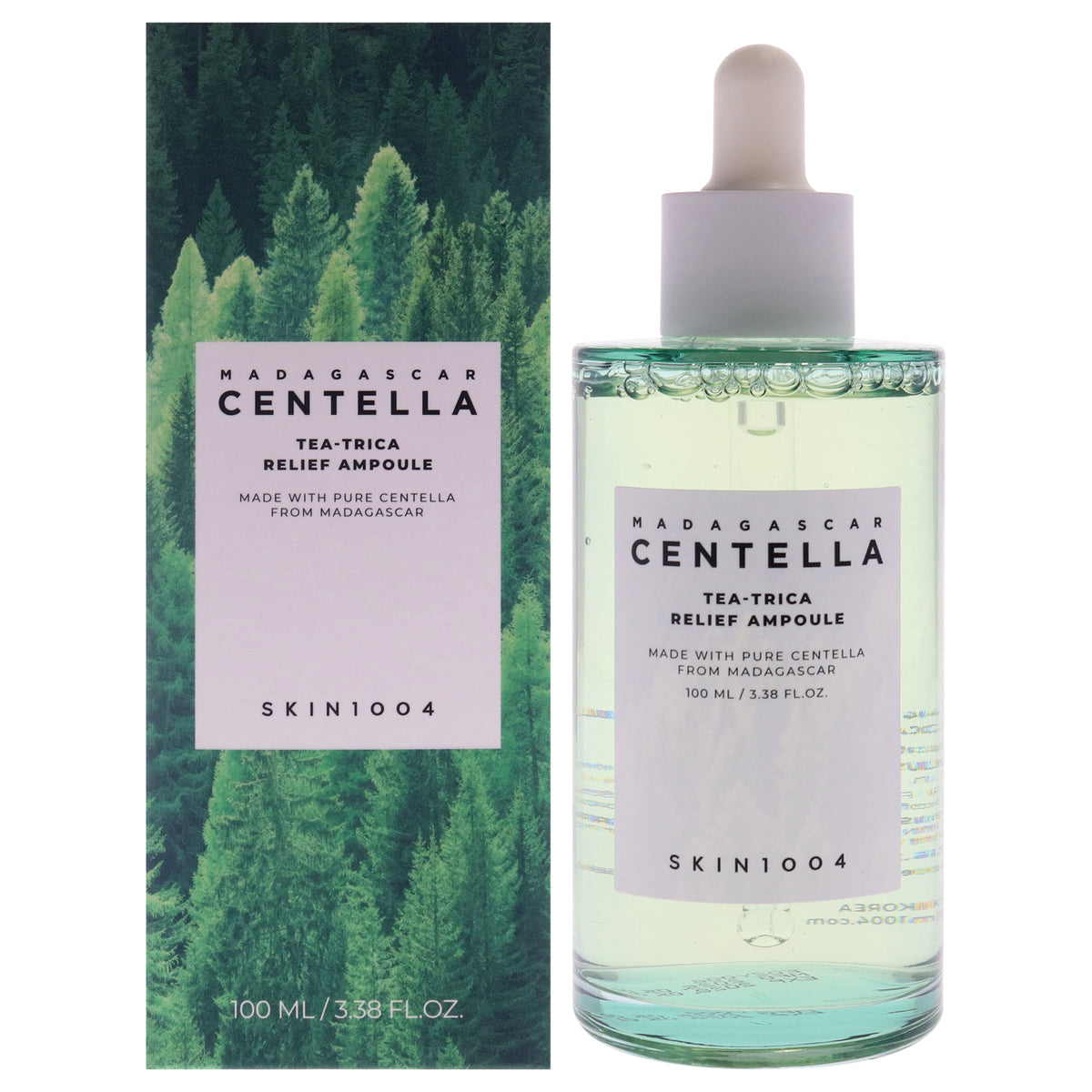 Madagascar Centella Tea Trica Relief Ampoule